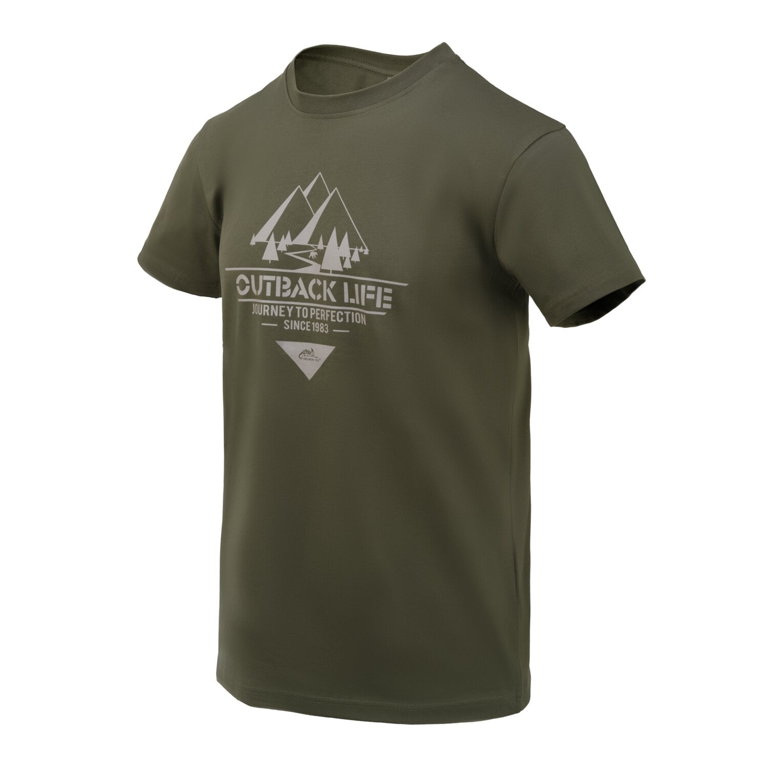 Helikon Outback Life T-Shirt - Taiga Green