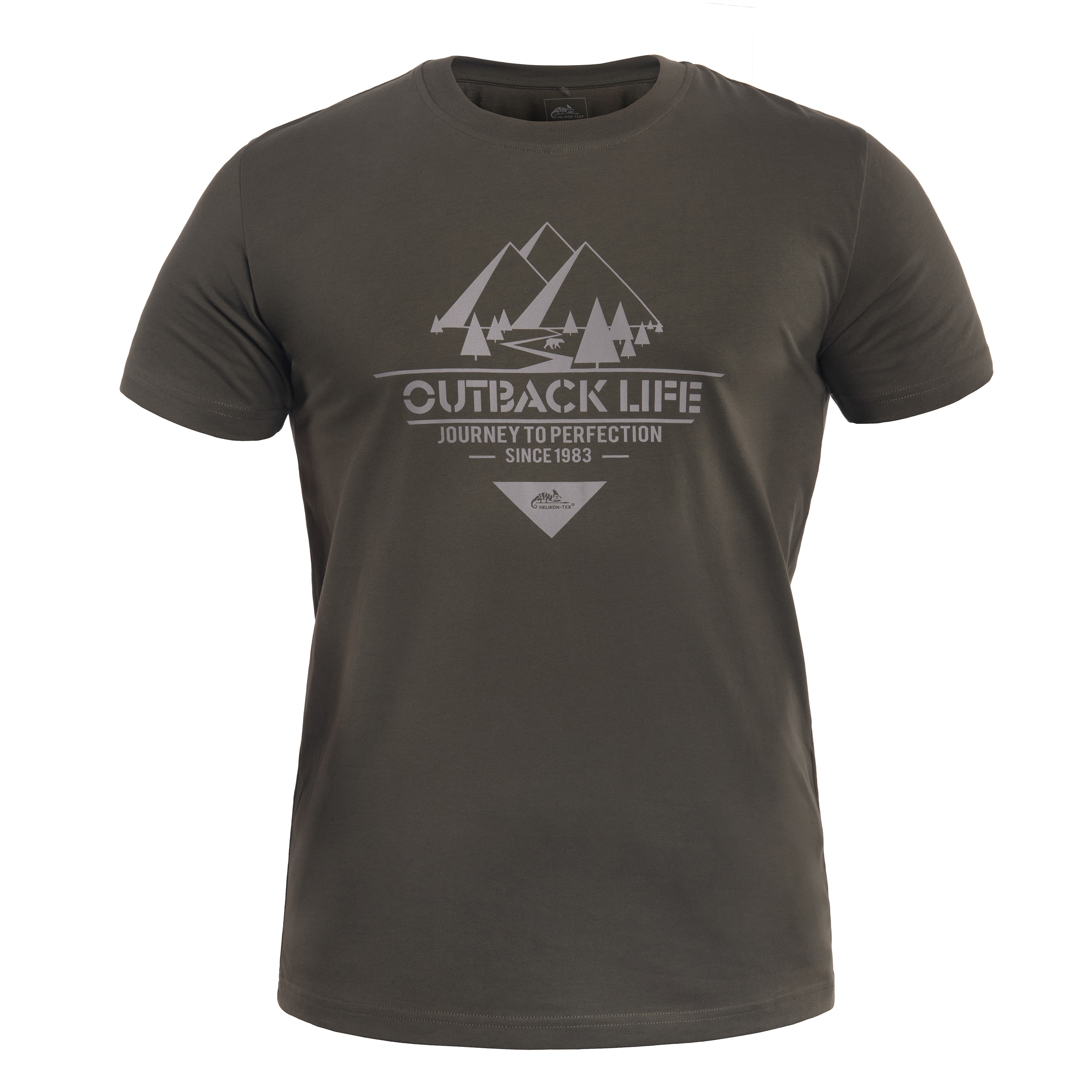 Helikon Outback Life T-Shirt - Taiga Green