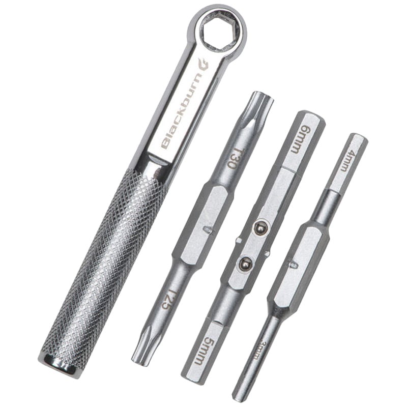 Blackburn Mini Switch Tool Bike Wrench - Silver