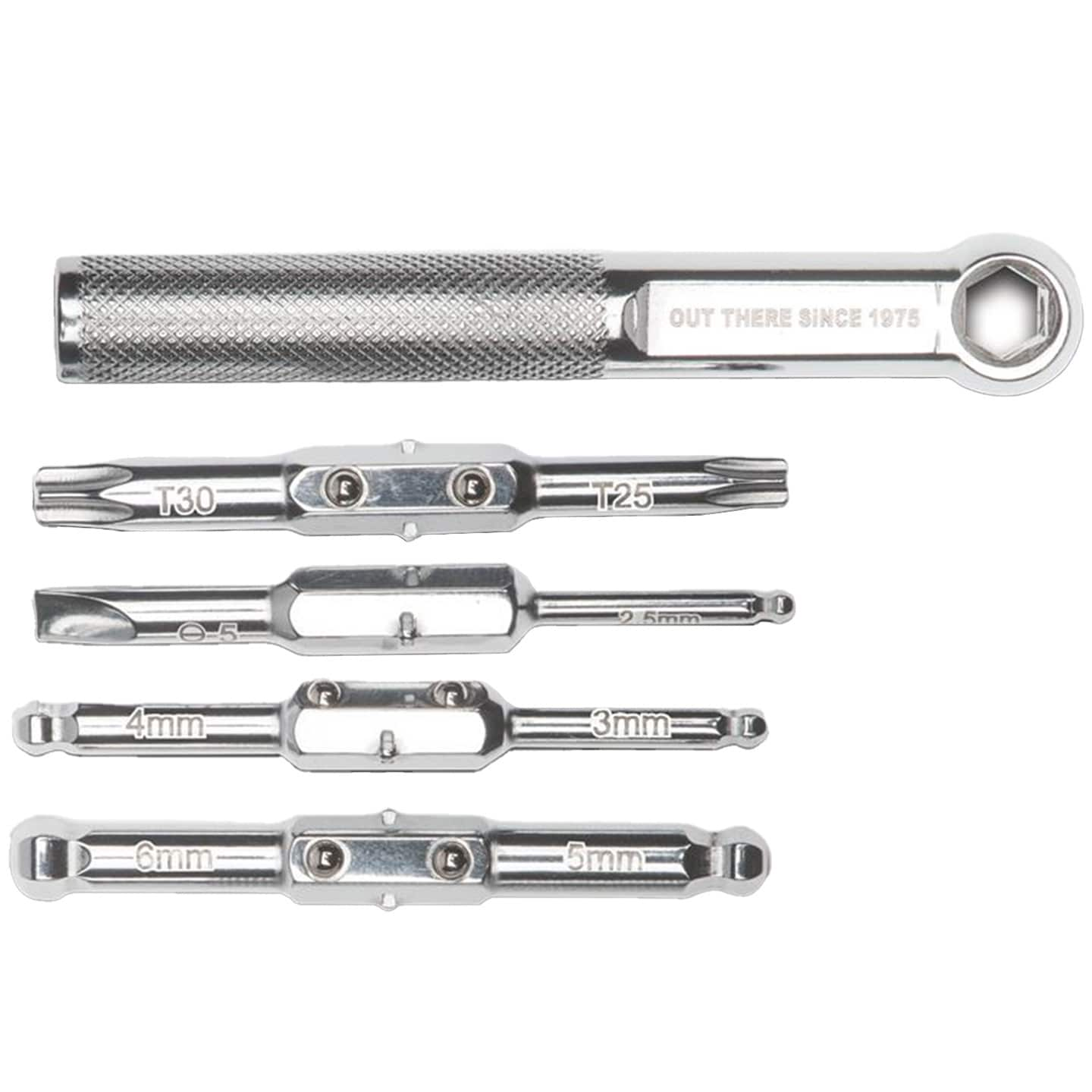 Blackburn Switch 8 Bike Wrench - Silver