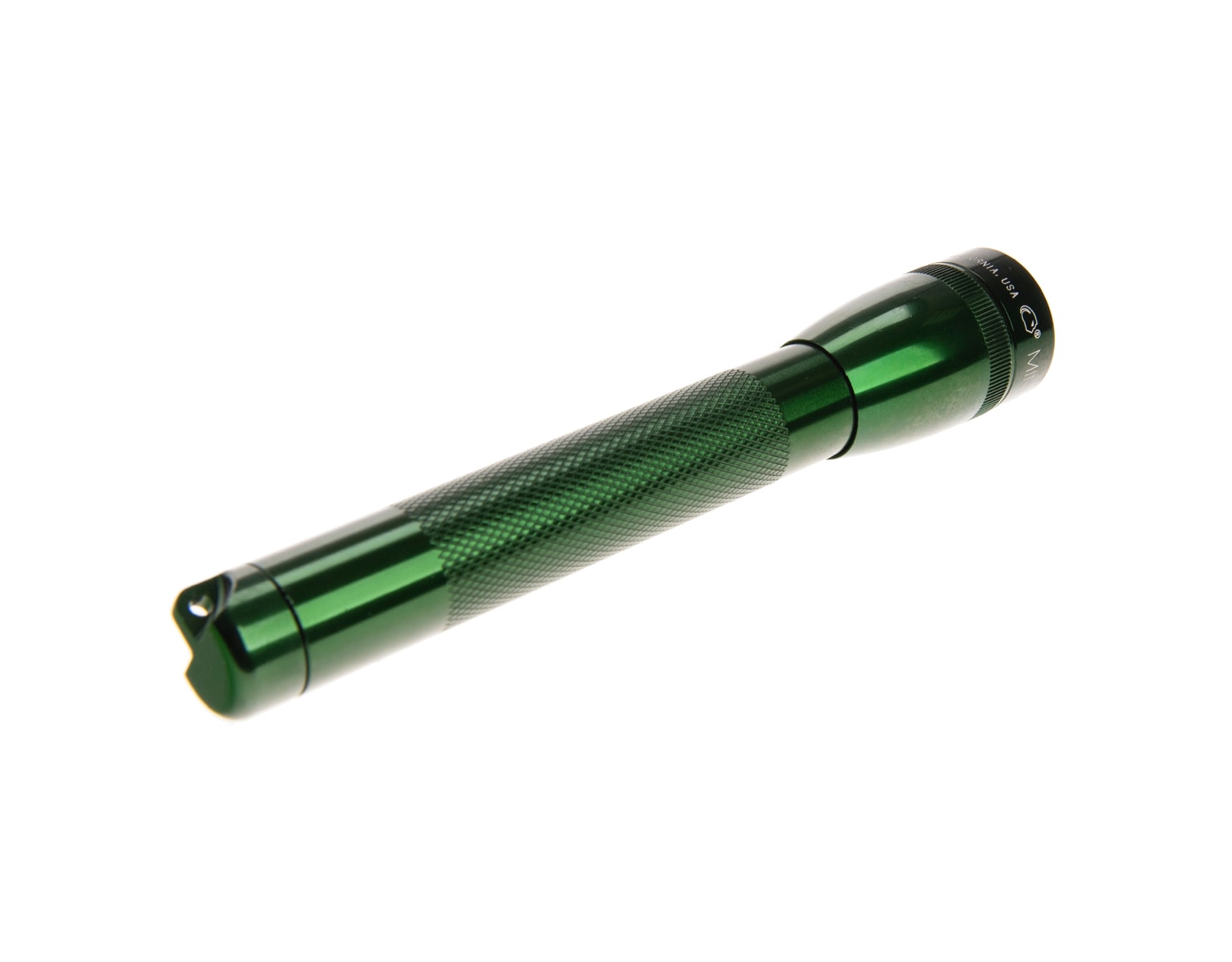 Maglite Mini 2xAA Green Flashlight - 12 lumens