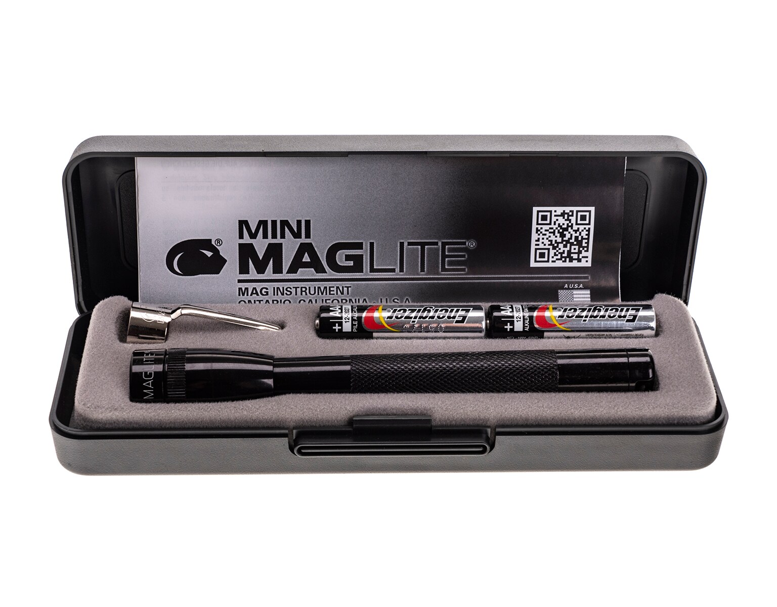 Maglite Mini 2xAAA Black Flashlight 