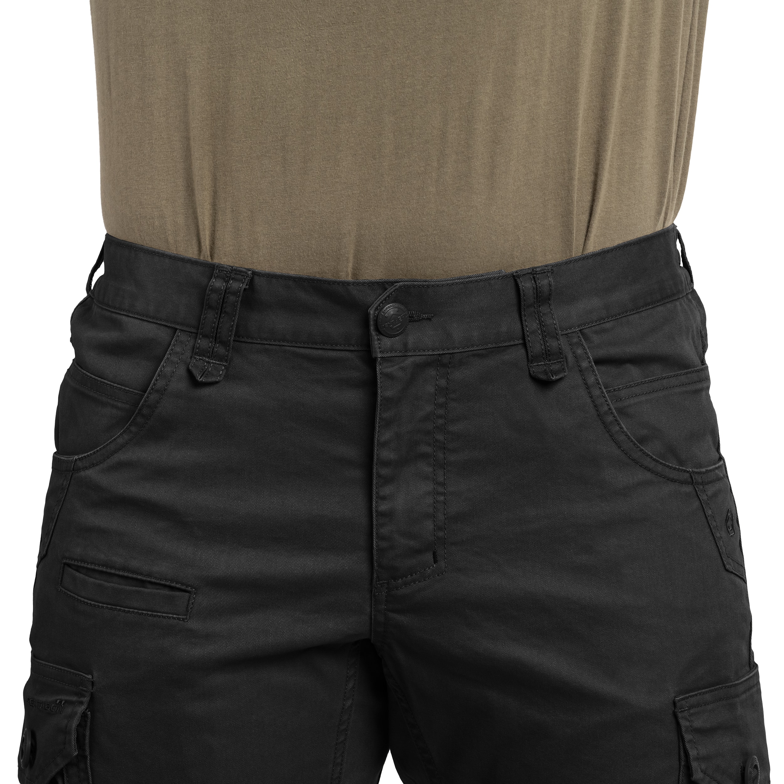 Pentagon Invictus Tactical Joggers - Black