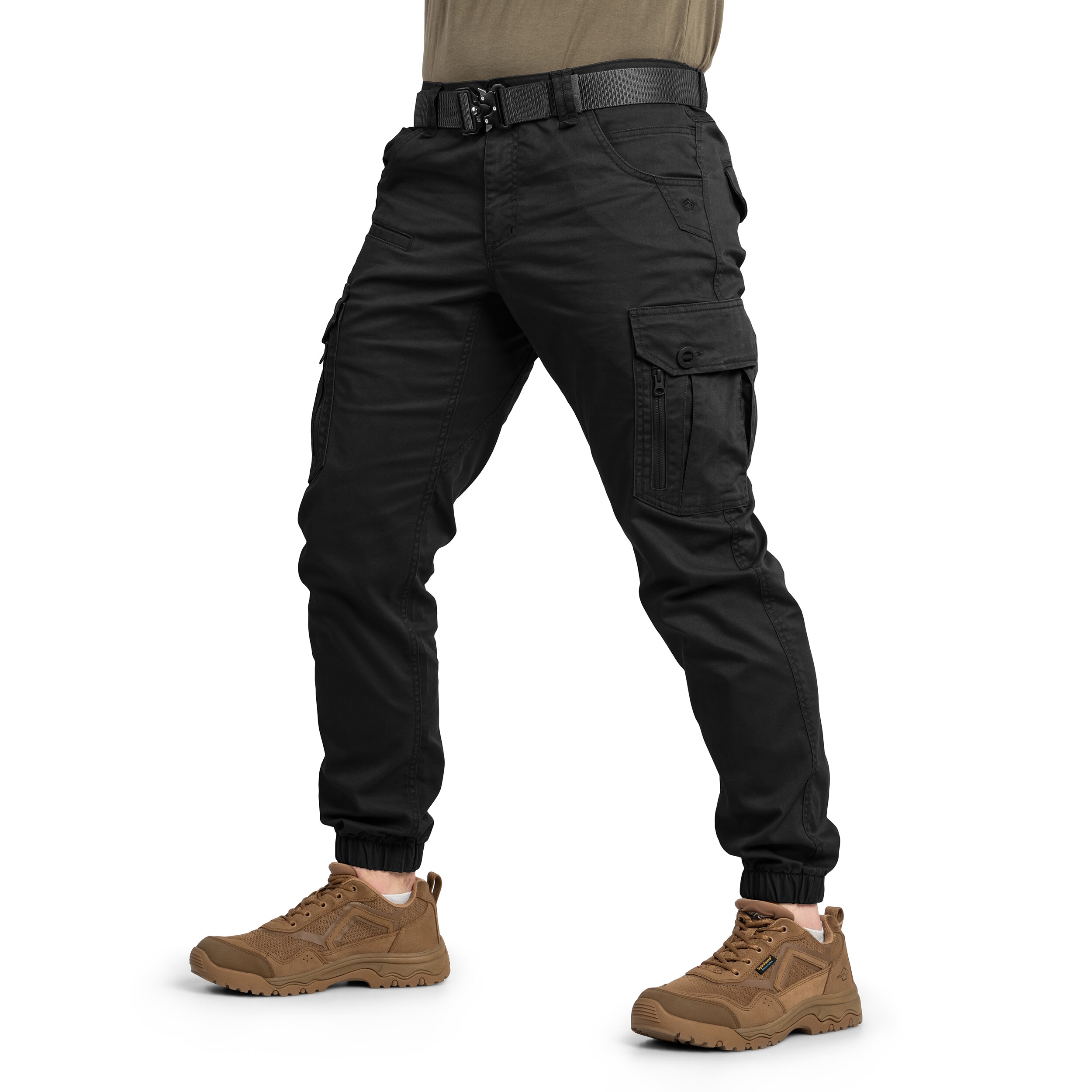 Pentagon Invictus Tactical Joggers - Black