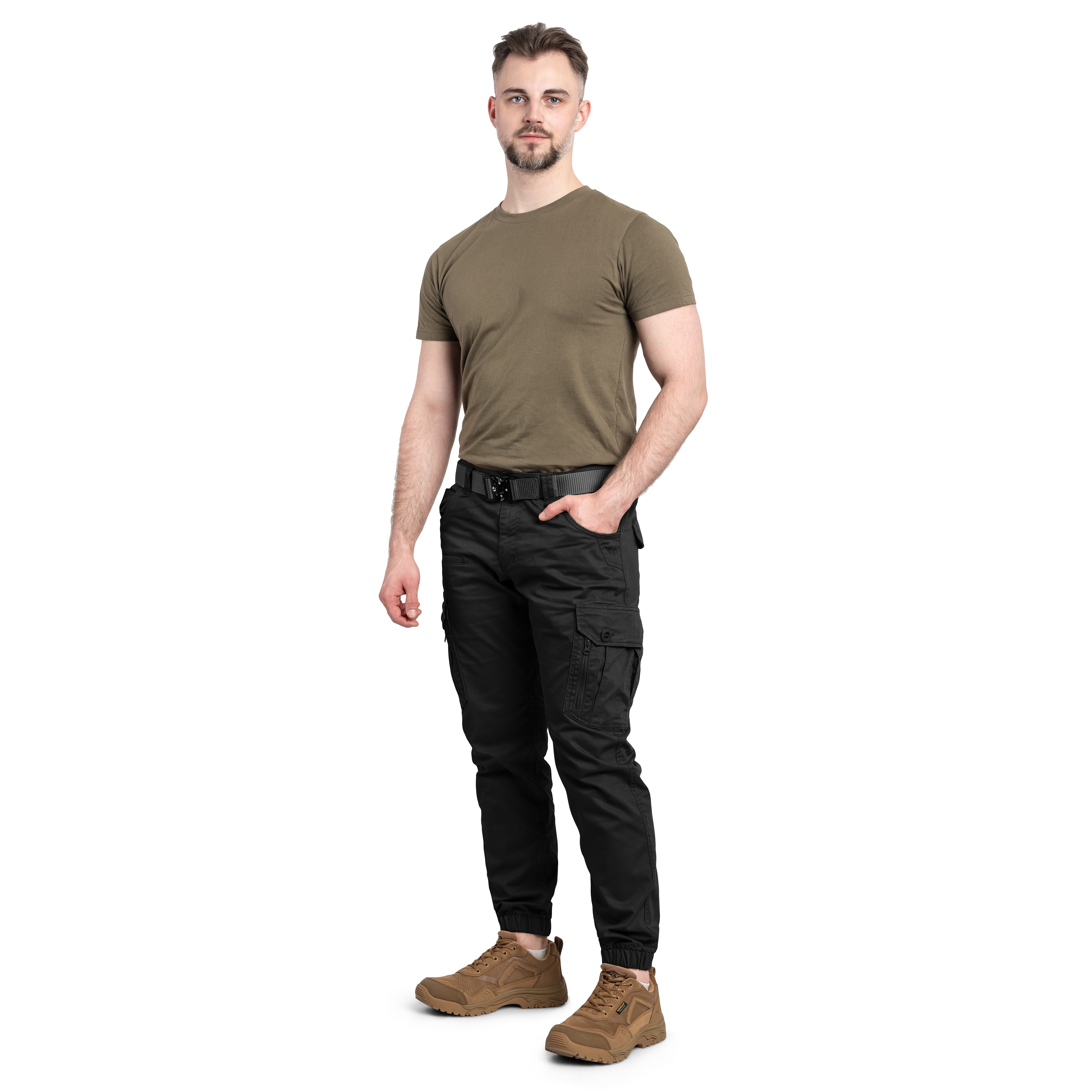 Pentagon Invictus Tactical Joggers - Black