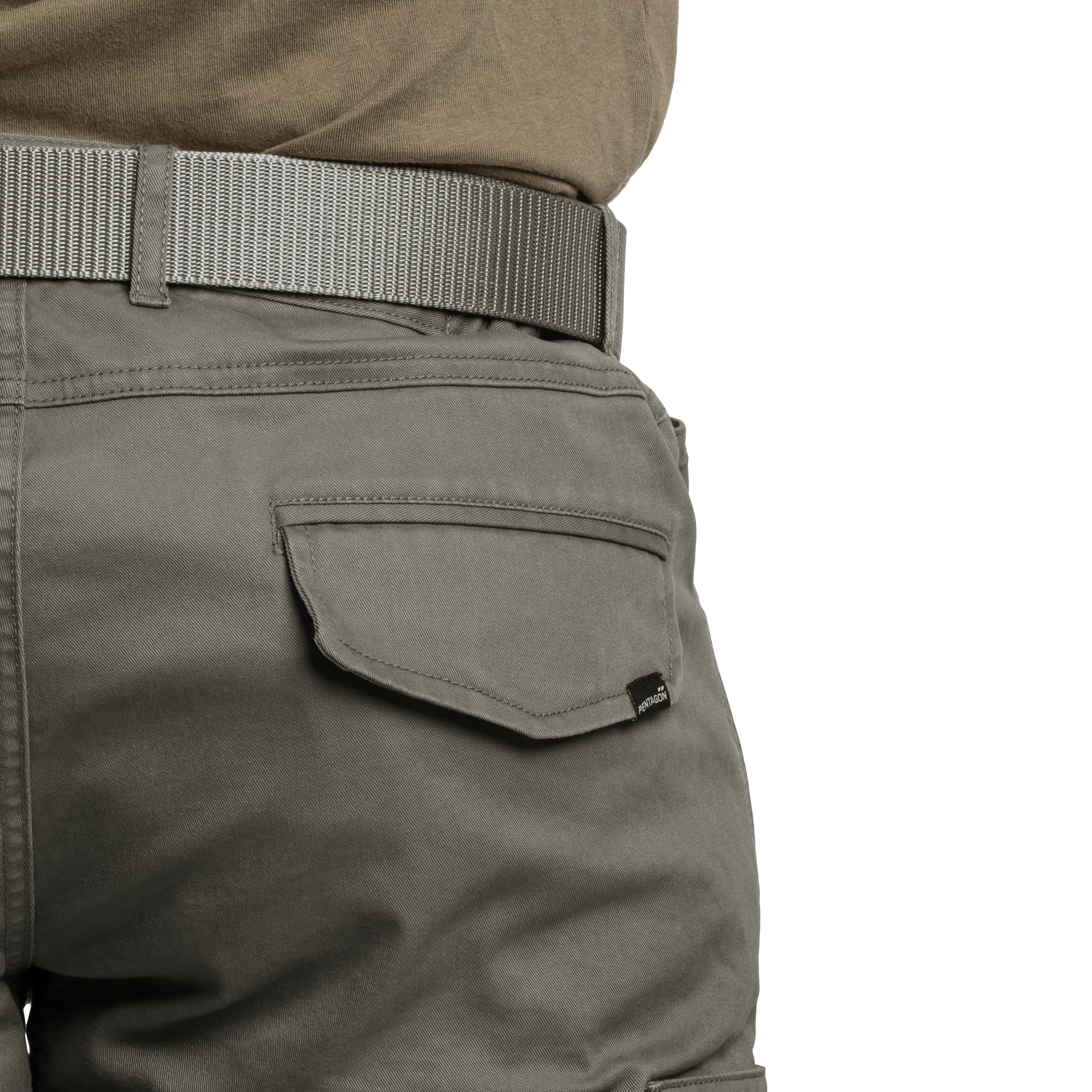 Pentagon Invictus Tactical Joggers - Cinder Grey