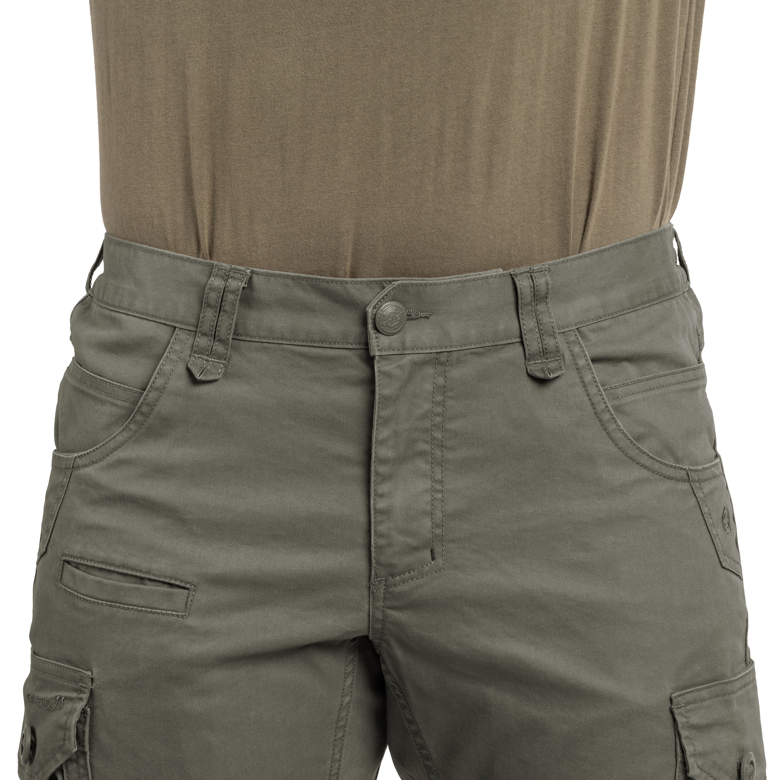 Pentagon Invictus Tactical Joggers - Cinder Grey