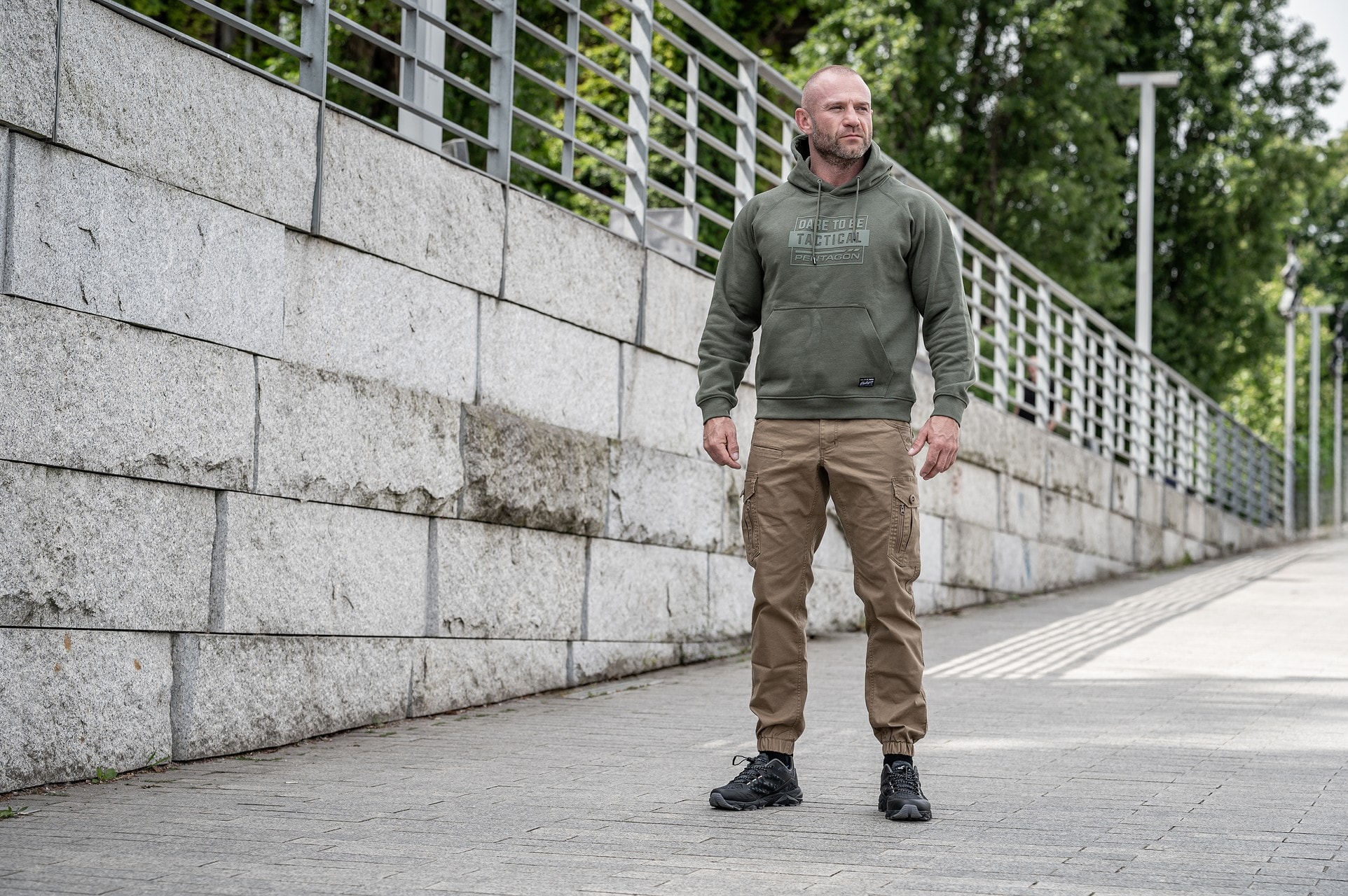 Pentagon Invictus Tactical Joggers - Coyote