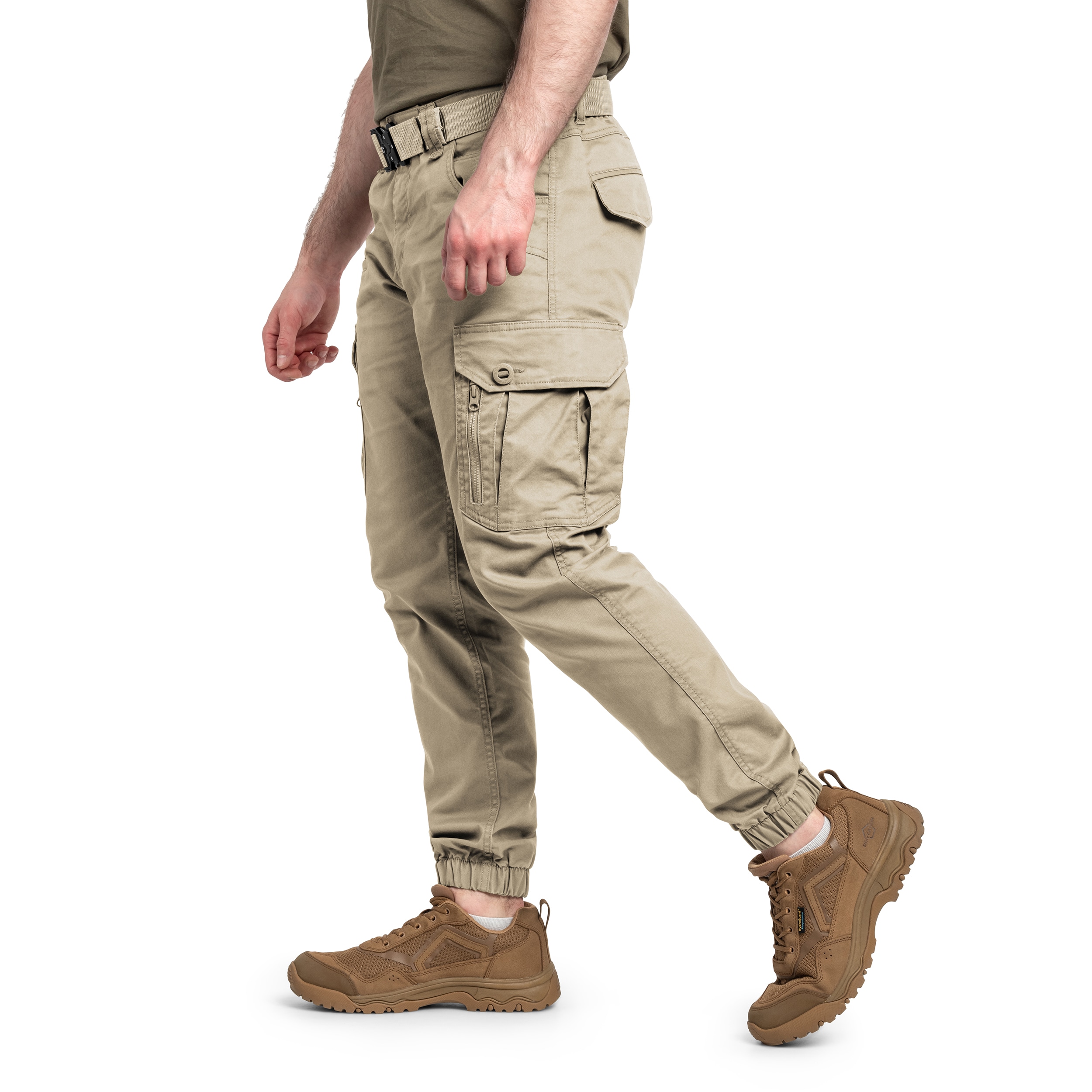Pentagon Invictus Tactical Joggers - Khaki