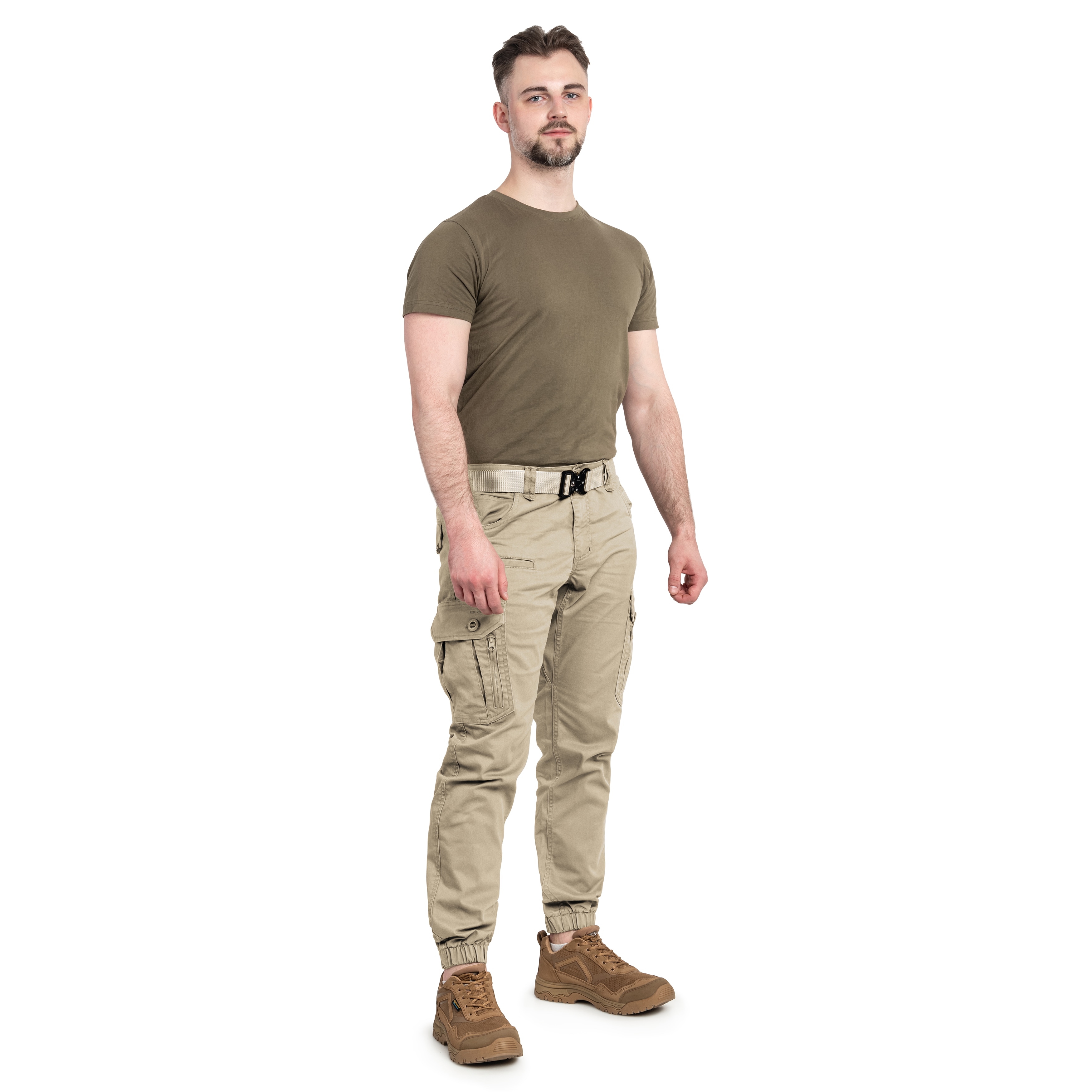 Pentagon Invictus Tactical Joggers - Khaki