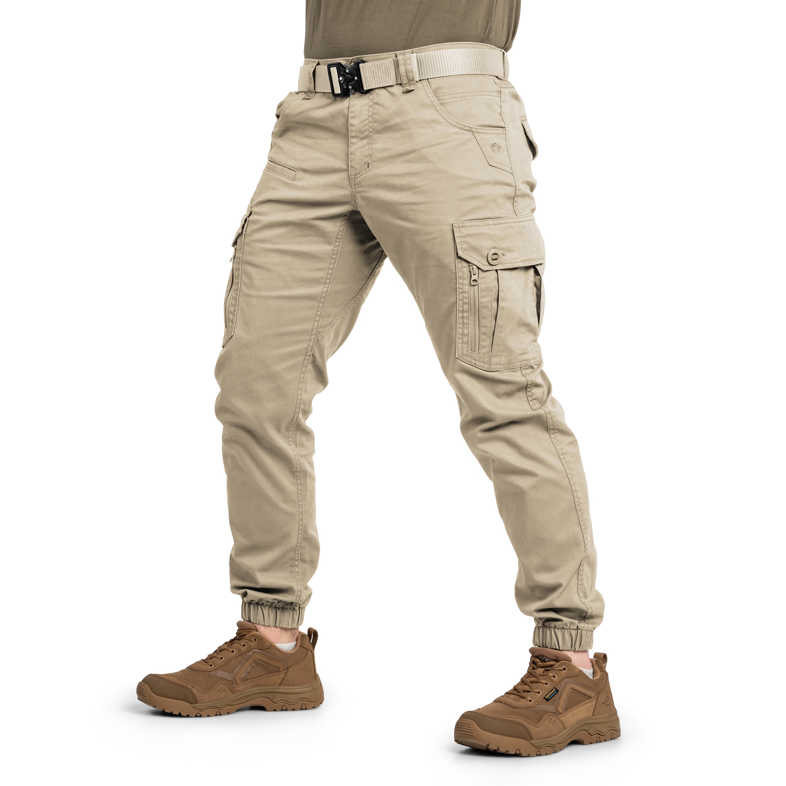 Pentagon Invictus Tactical Joggers - Khaki