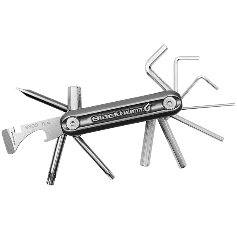 Blackburn Grid 13 Multi-Tool Bicycle Wrench - Silver