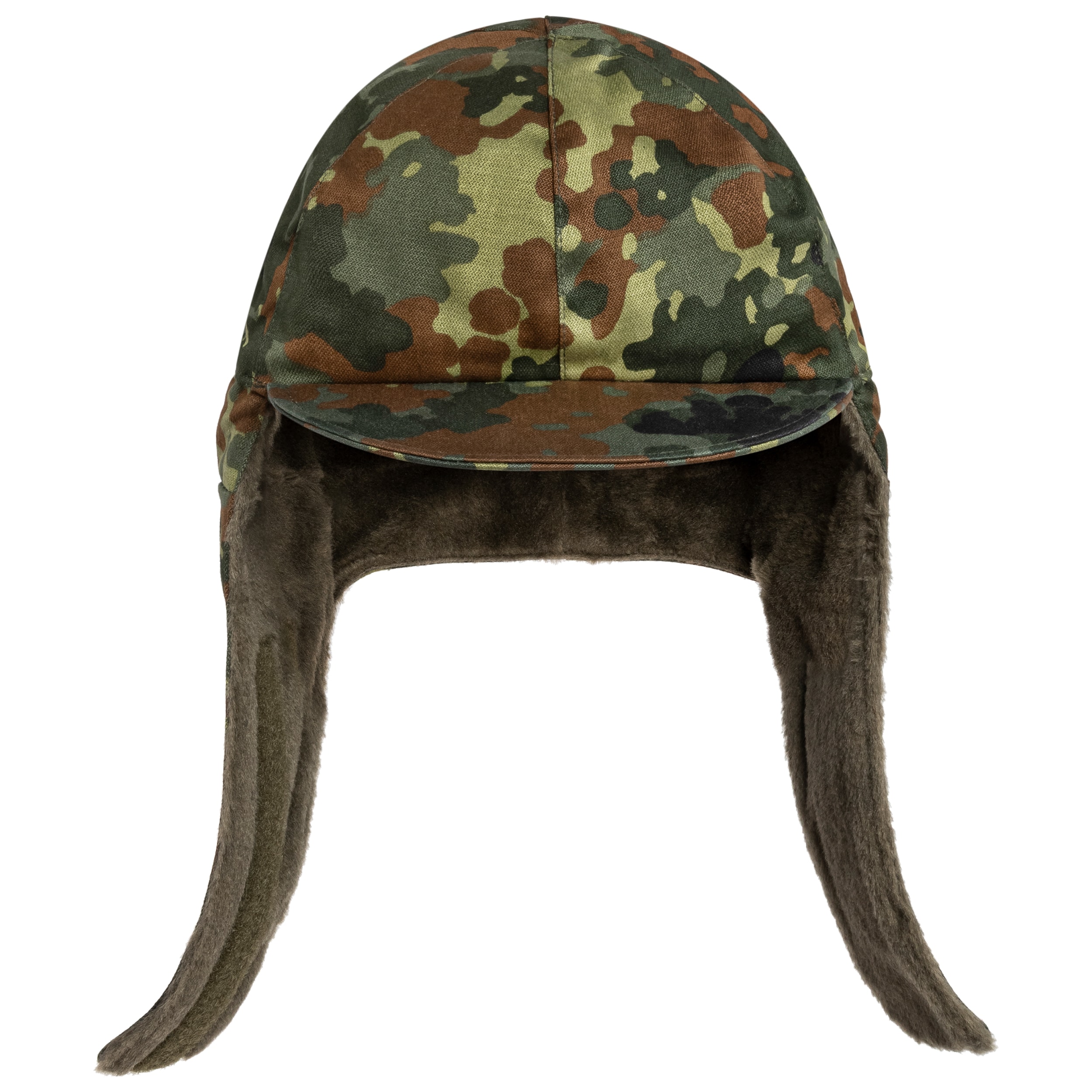 BW Flecktarn Winter Cap - like new - Military Surplus