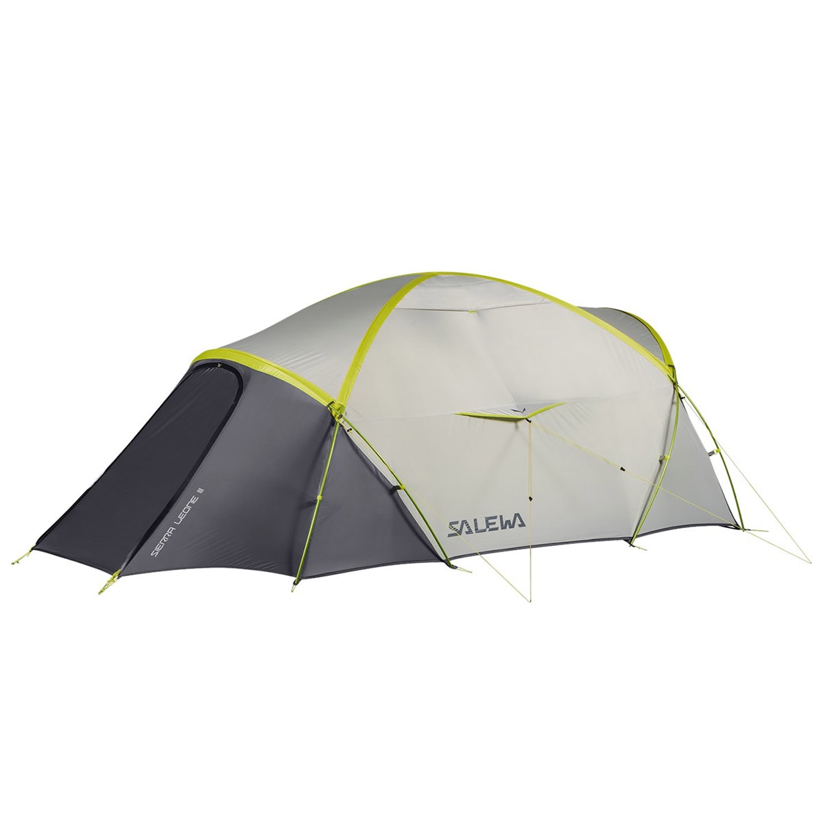 Salewa Sierra Leone III 3-person Tent Grey/Cactus 