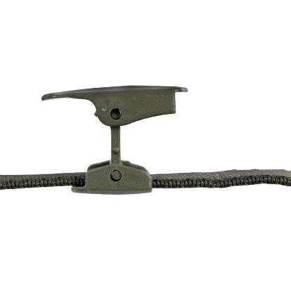 Mil-Tec Elastic Quick Release Belt - Olive