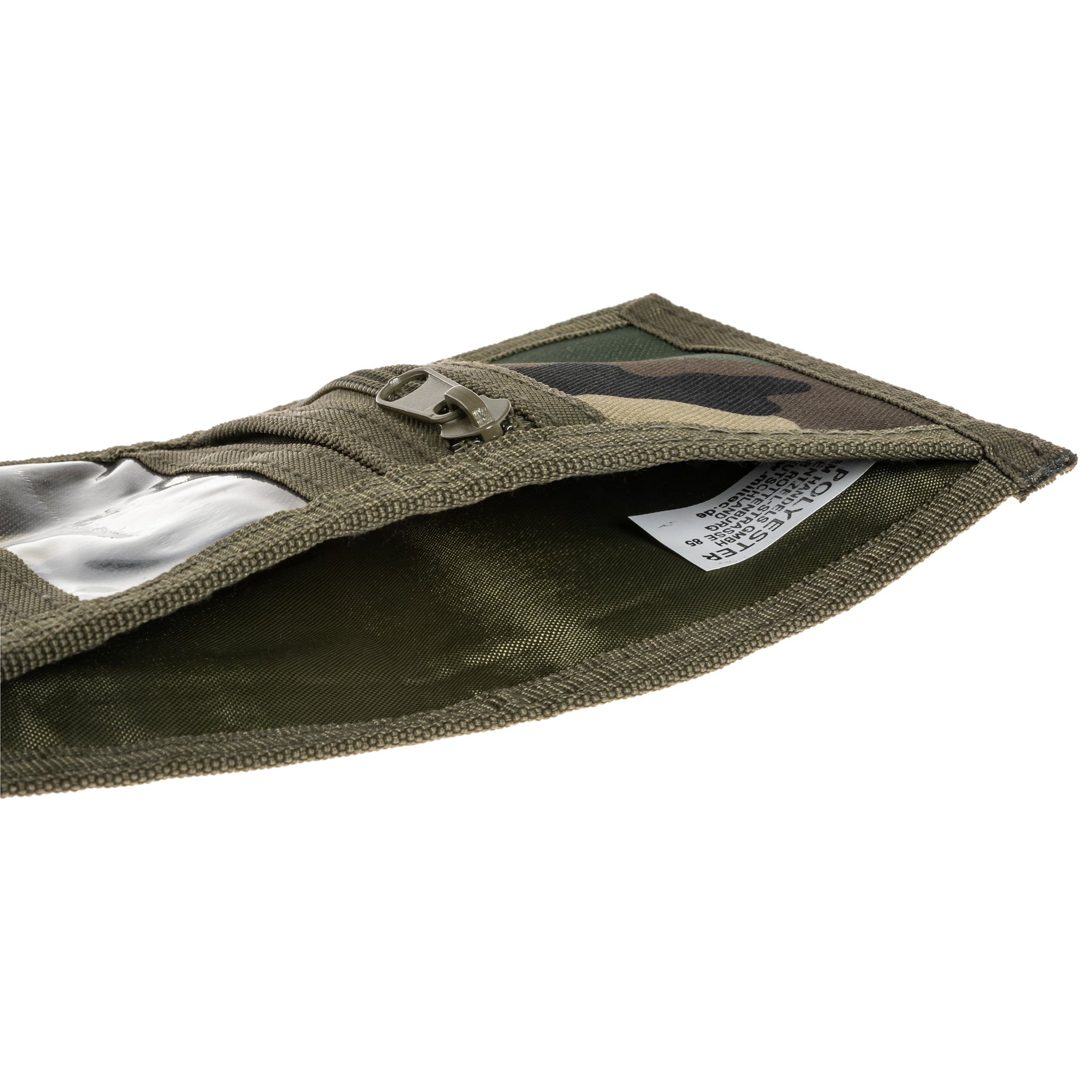 Mil-Tec Wallet with chain - Woodland