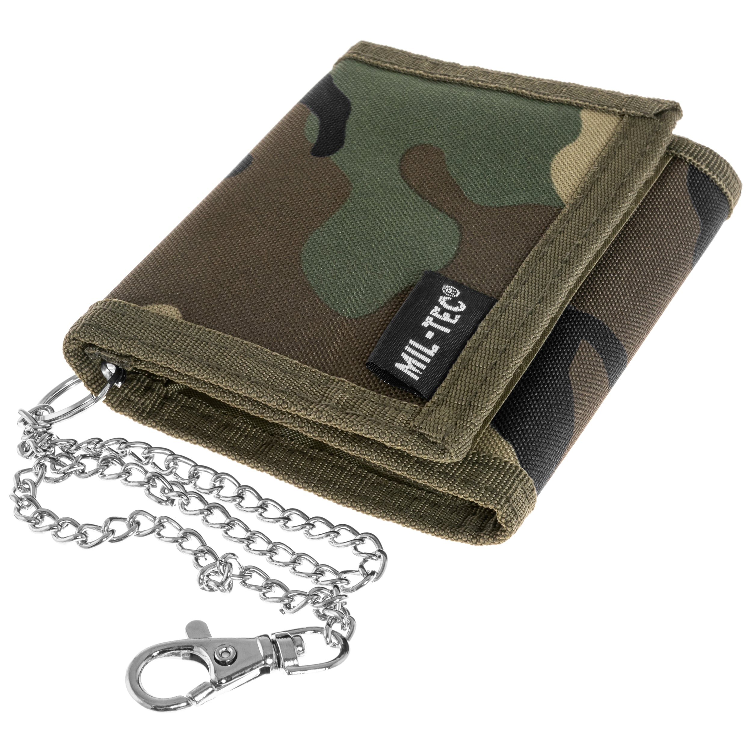 Mil-Tec Wallet with chain - Woodland