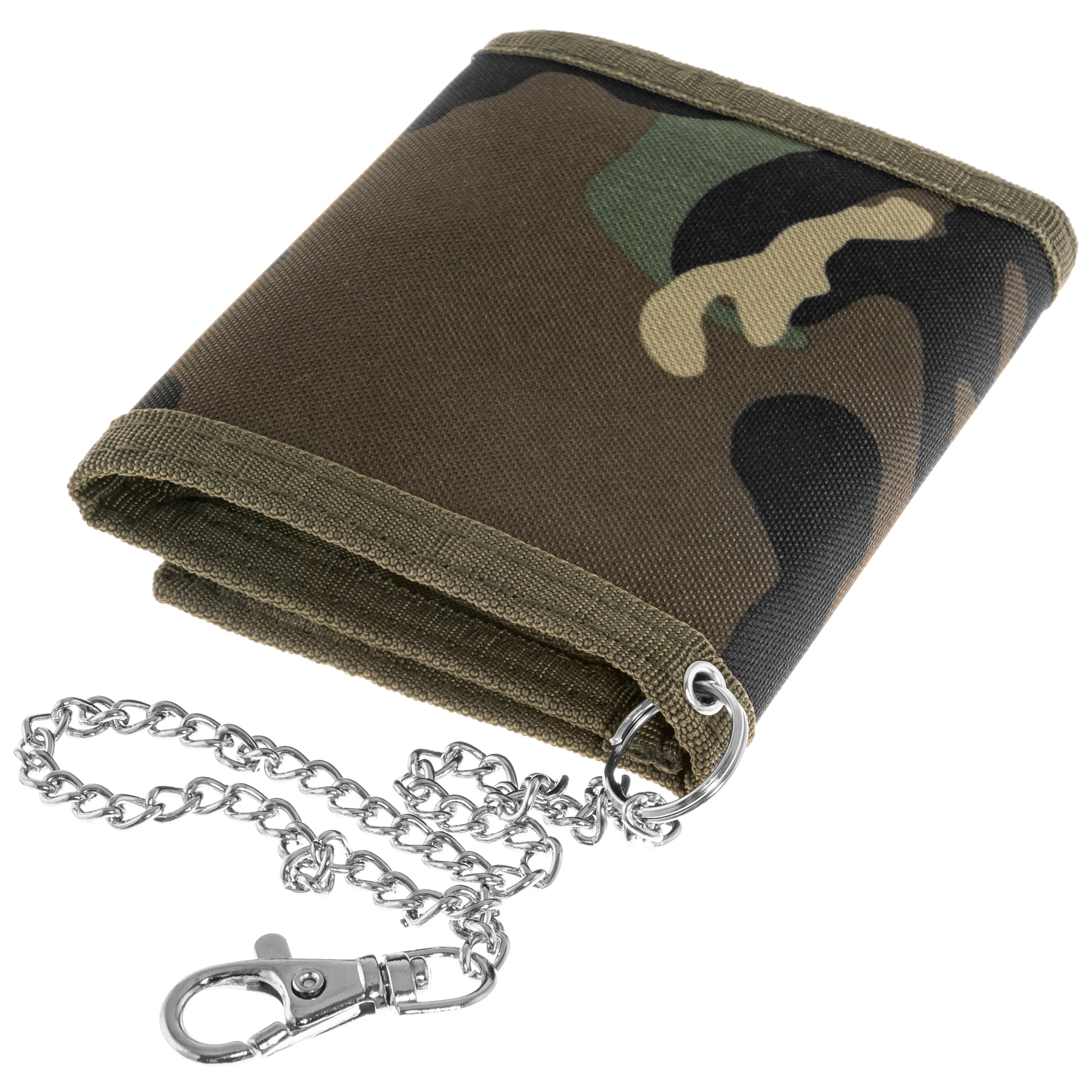 Mil-Tec Wallet with chain - Woodland