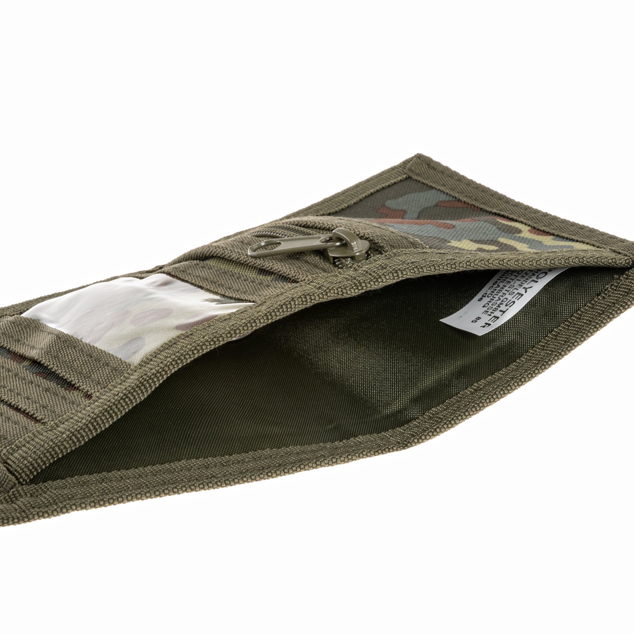 Mil-Tec Wallet with chain - Flecktarn