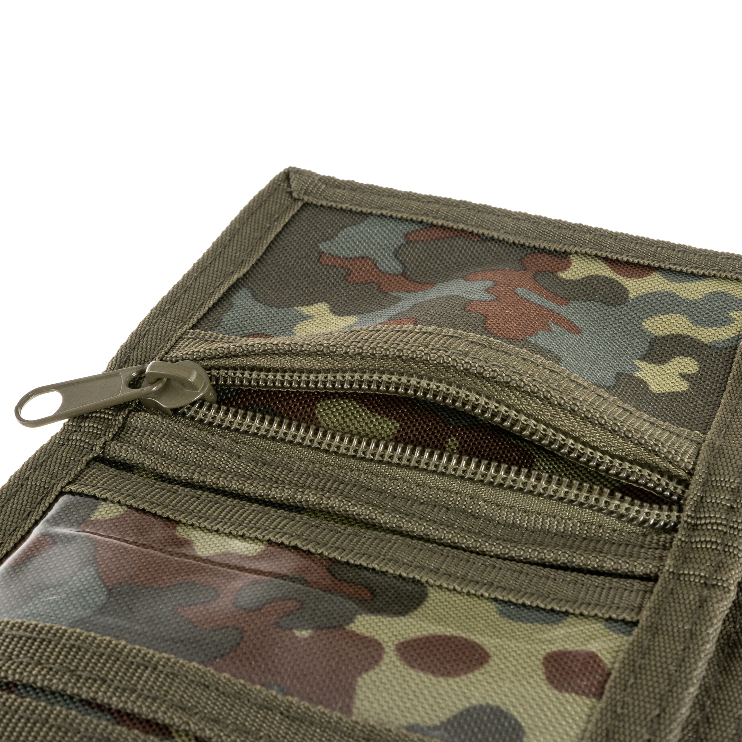 Mil-Tec Wallet with chain - Flecktarn