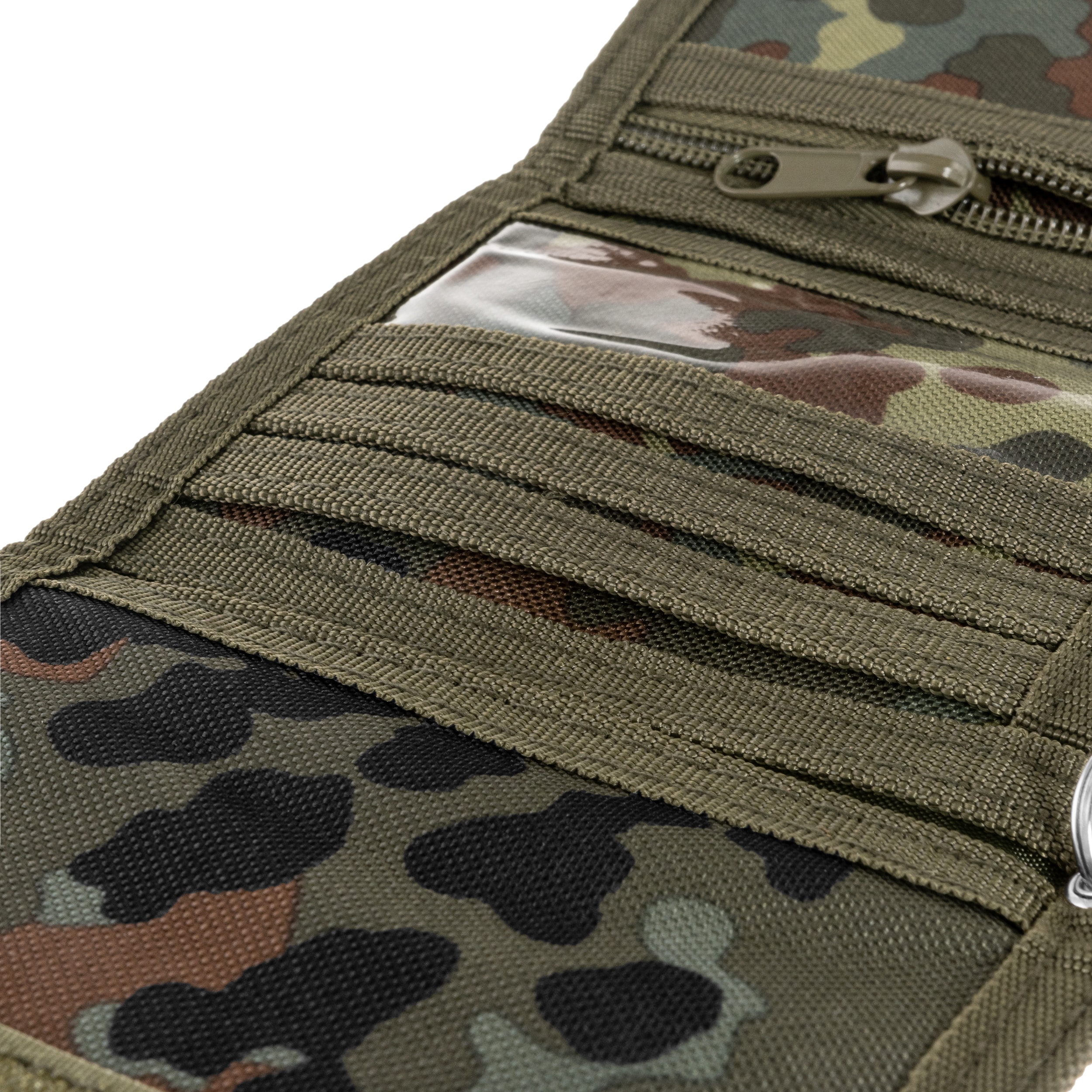 Mil-Tec Wallet with chain - Flecktarn