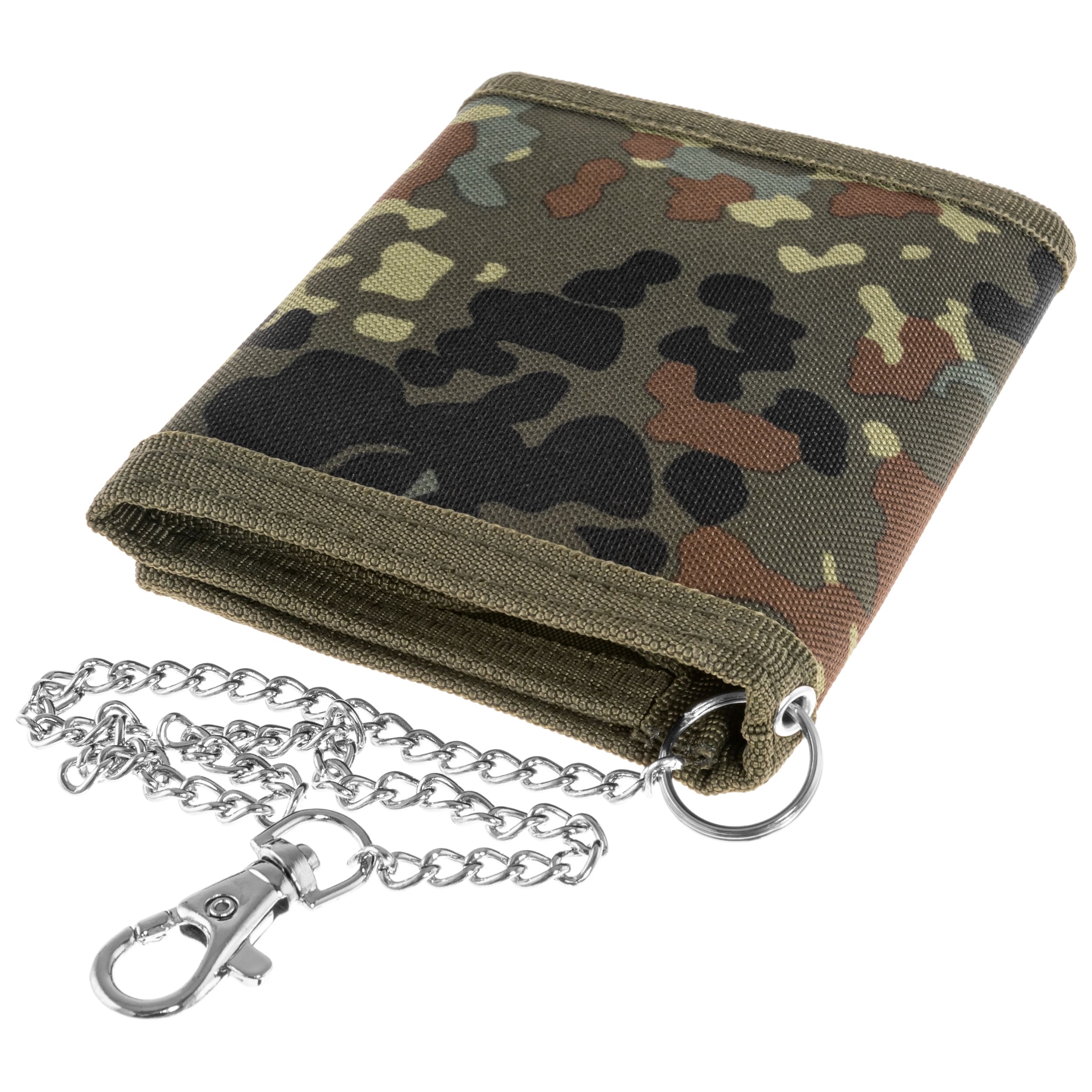 Mil-Tec Wallet with chain - Flecktarn