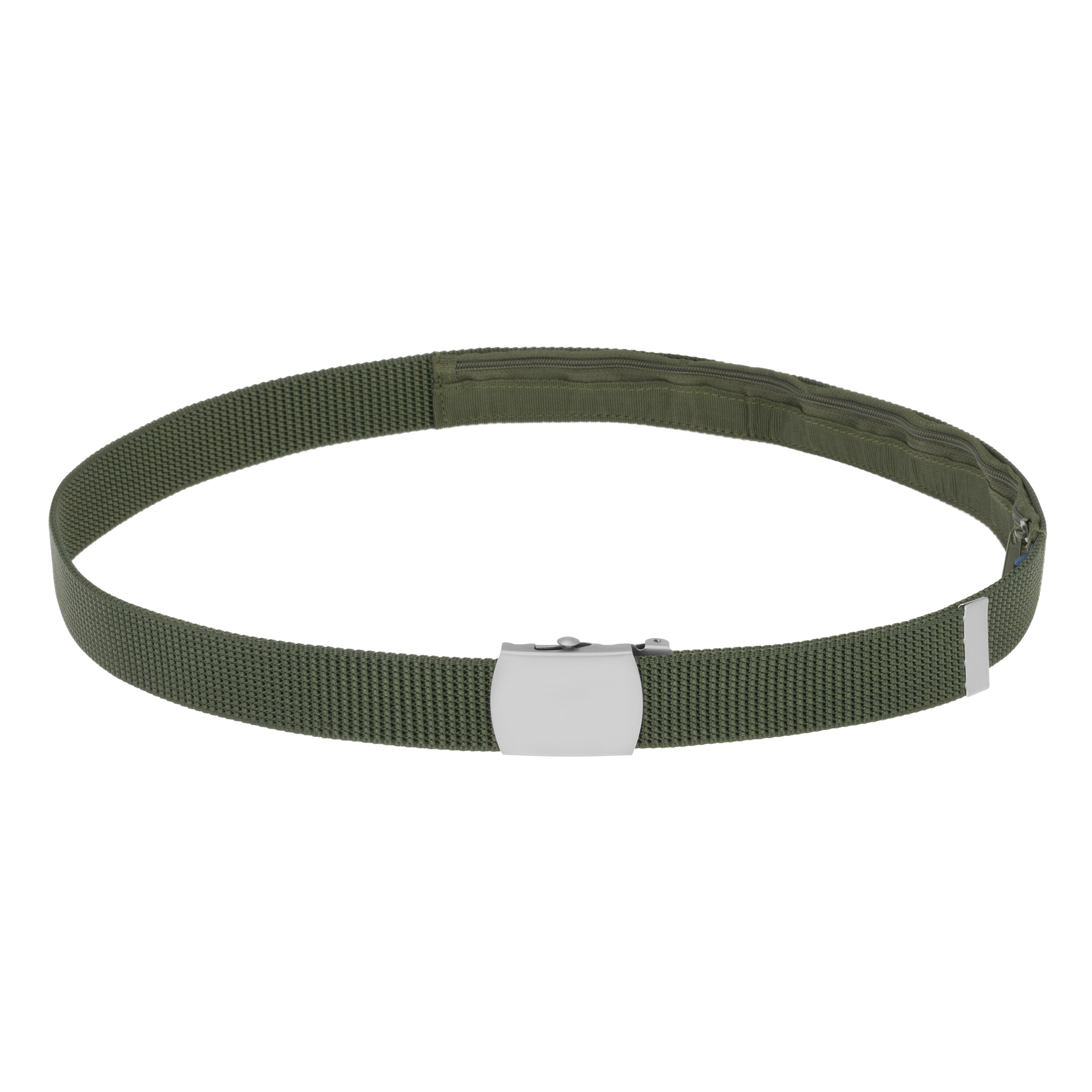 Mil-Tec Money Belt with pocket - Olive