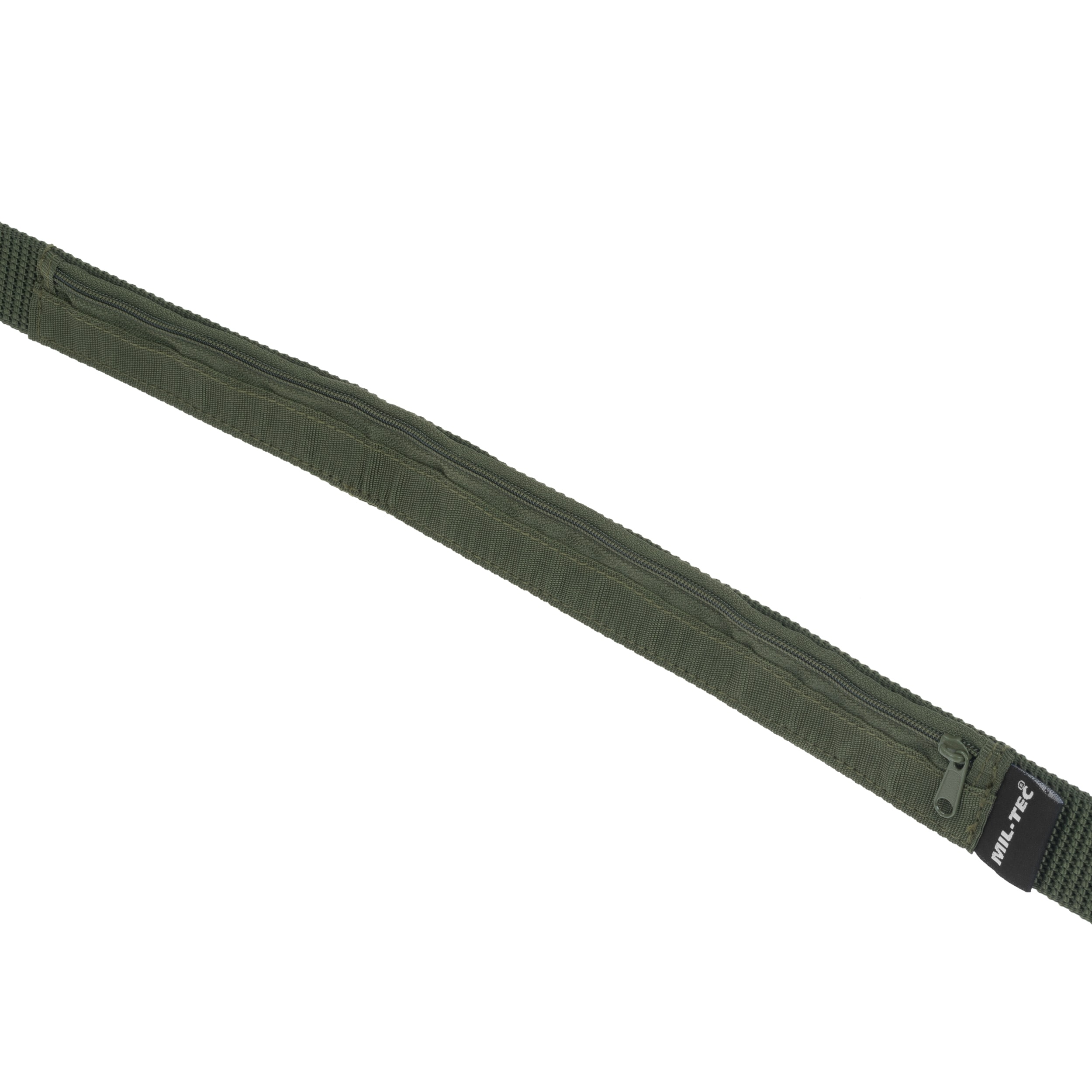 Mil-Tec Money Belt with pocket - Olive