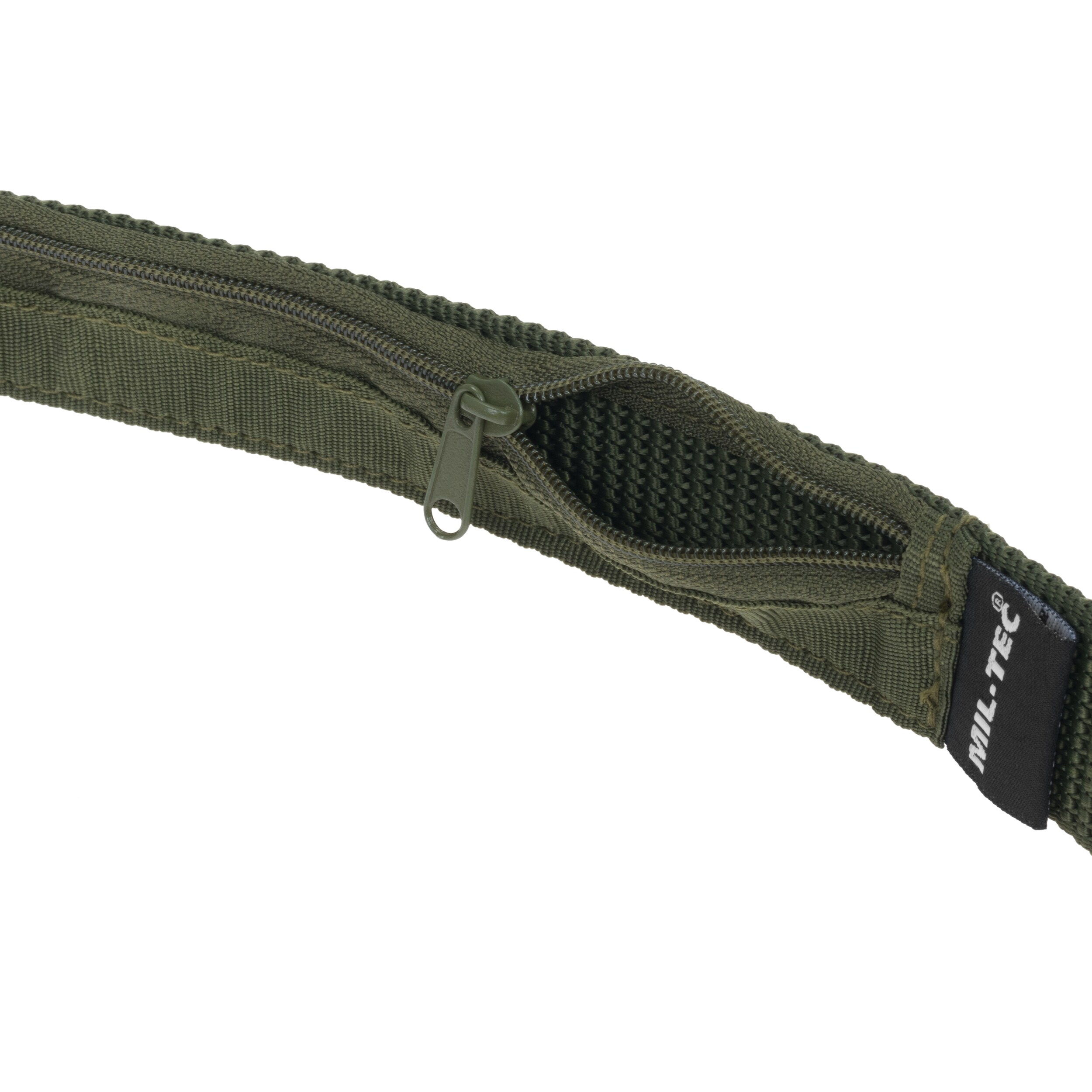 Mil-Tec Money Belt with pocket - Olive