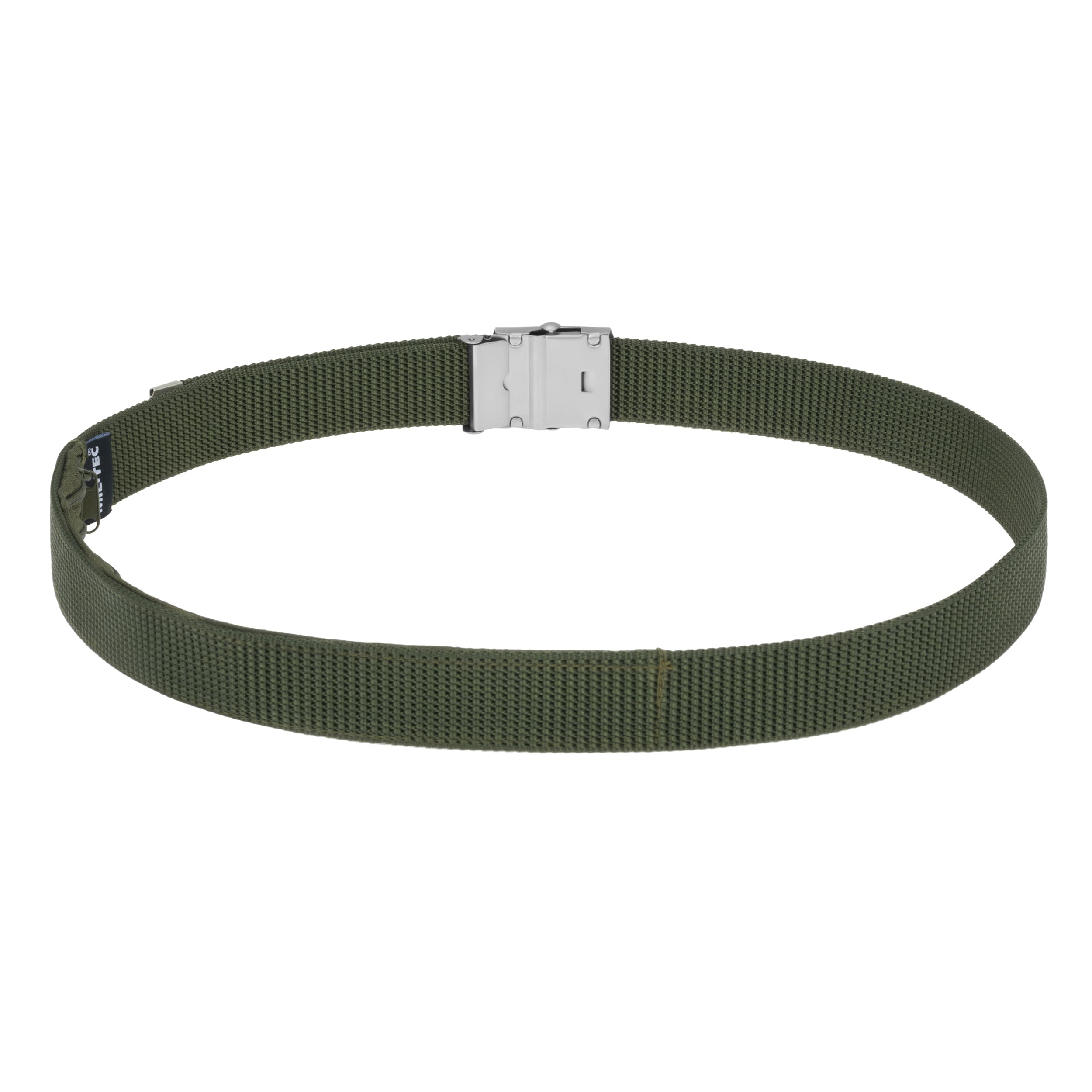 Mil-Tec Money Belt with pocket - Olive