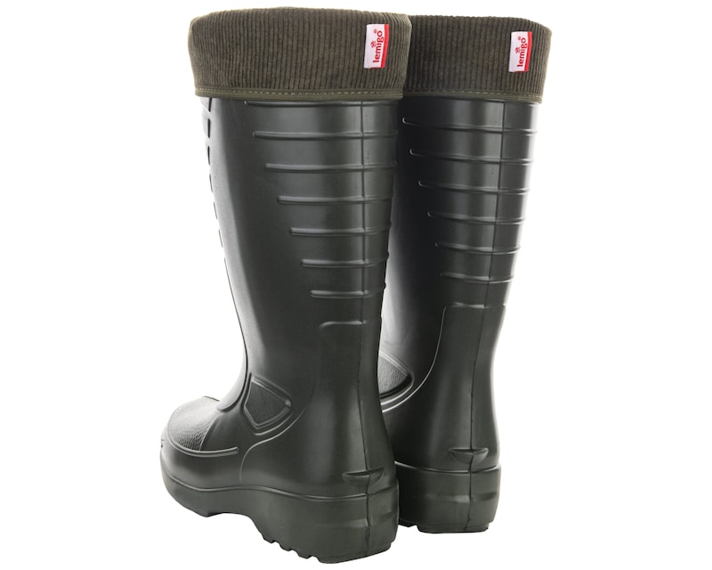 Stivali Greenlander 862 In EVA - Impermeabili, Per Temperature Fino A -30°C, Colore Verde - Foto 3