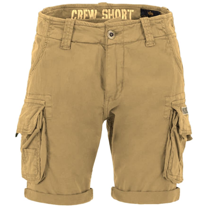 Alpha Industries Crew Short - Khaki