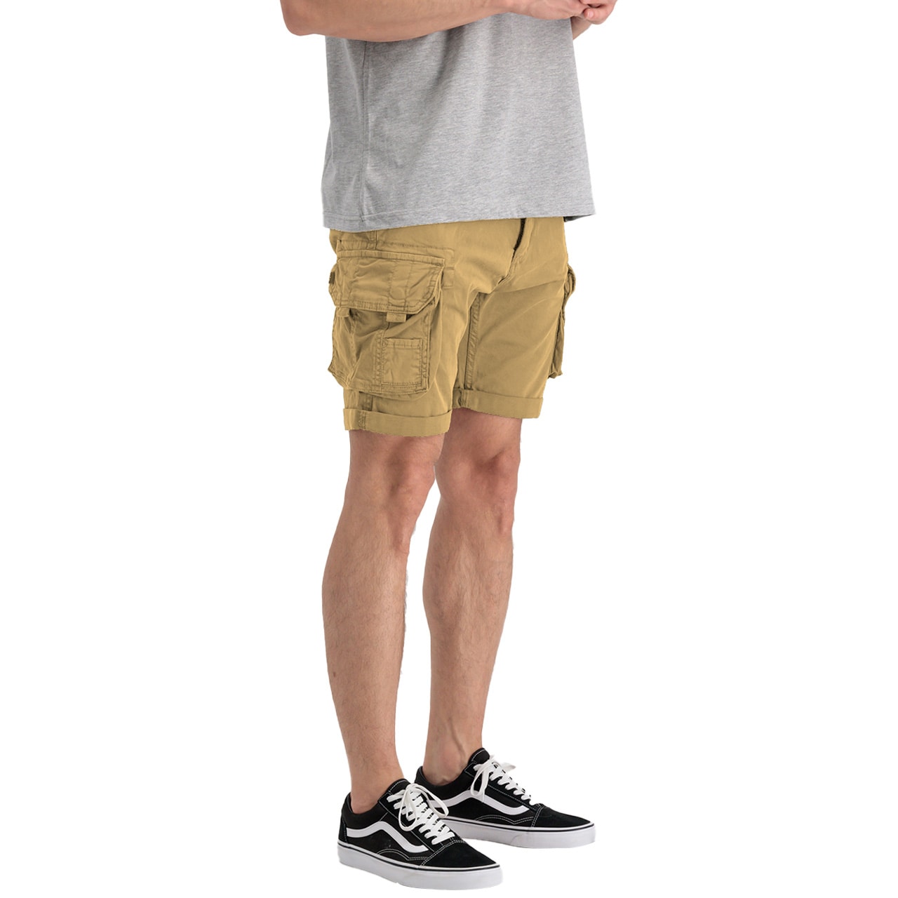 Alpha Industries Crew Short - Khaki