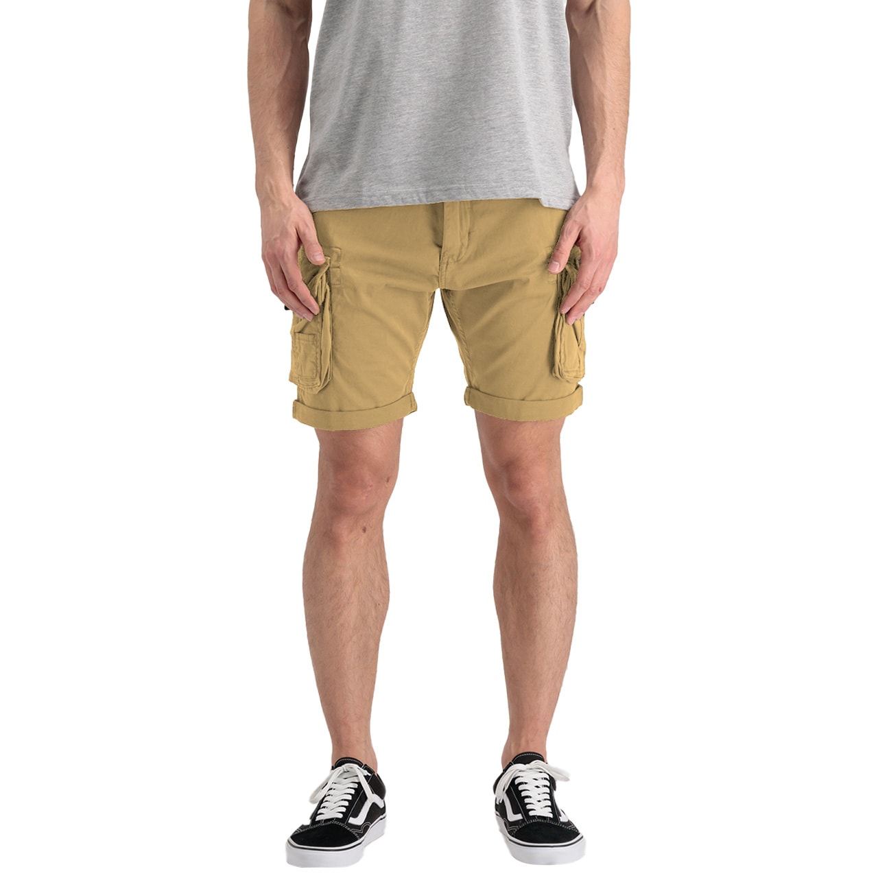 Alpha Industries Crew Short - Khaki