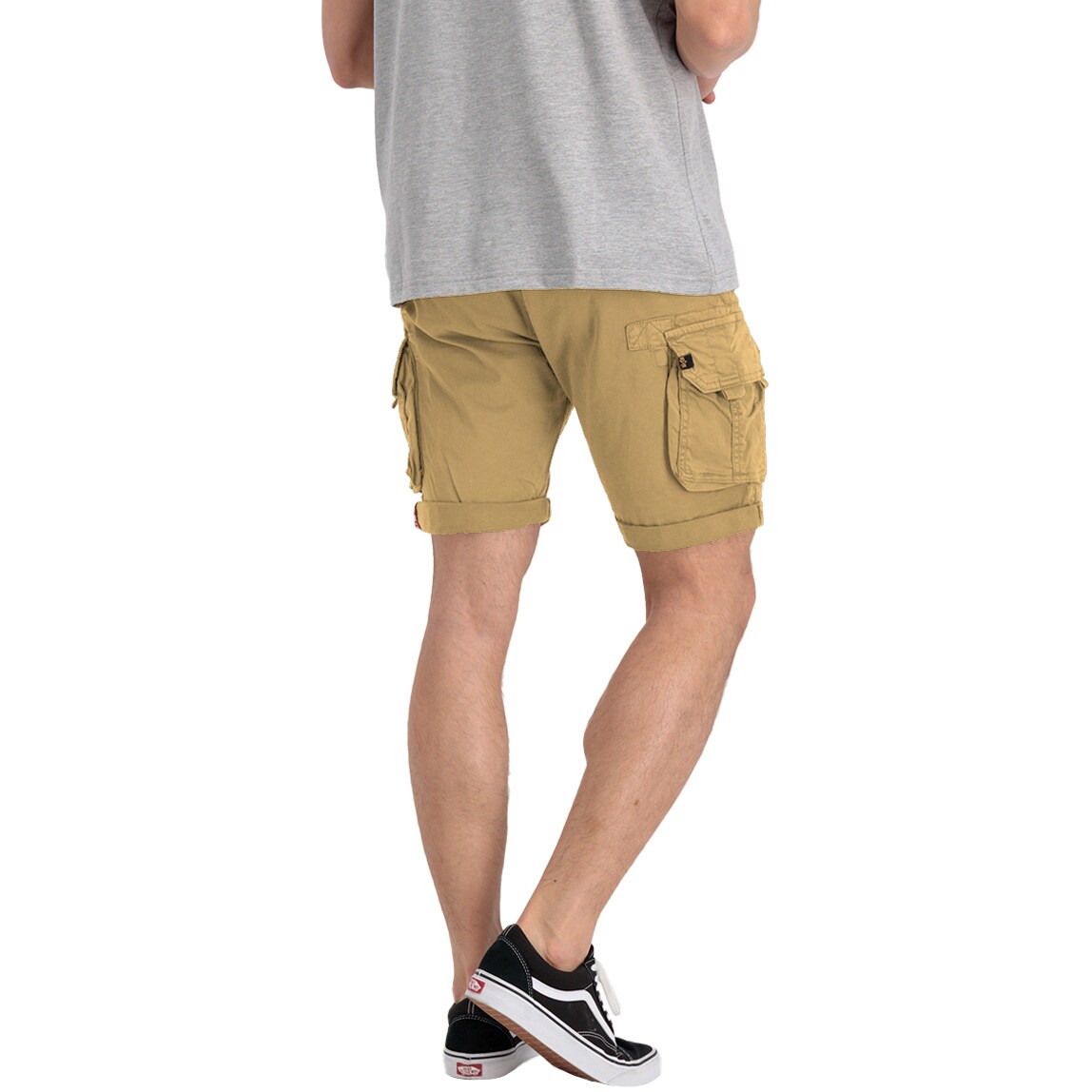 Alpha Industries Crew Short - Khaki