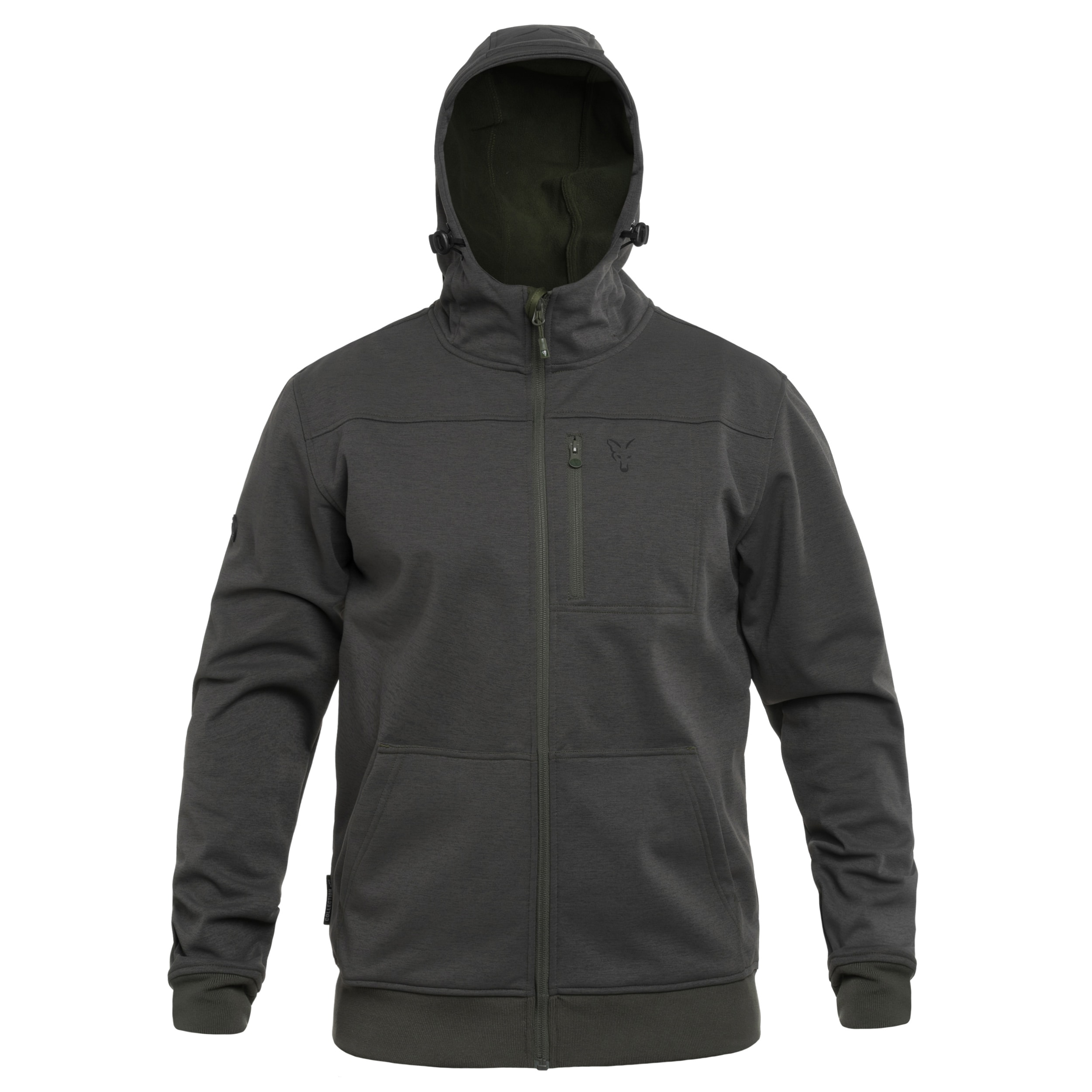 FOX Softshell Jacket - Green/Black