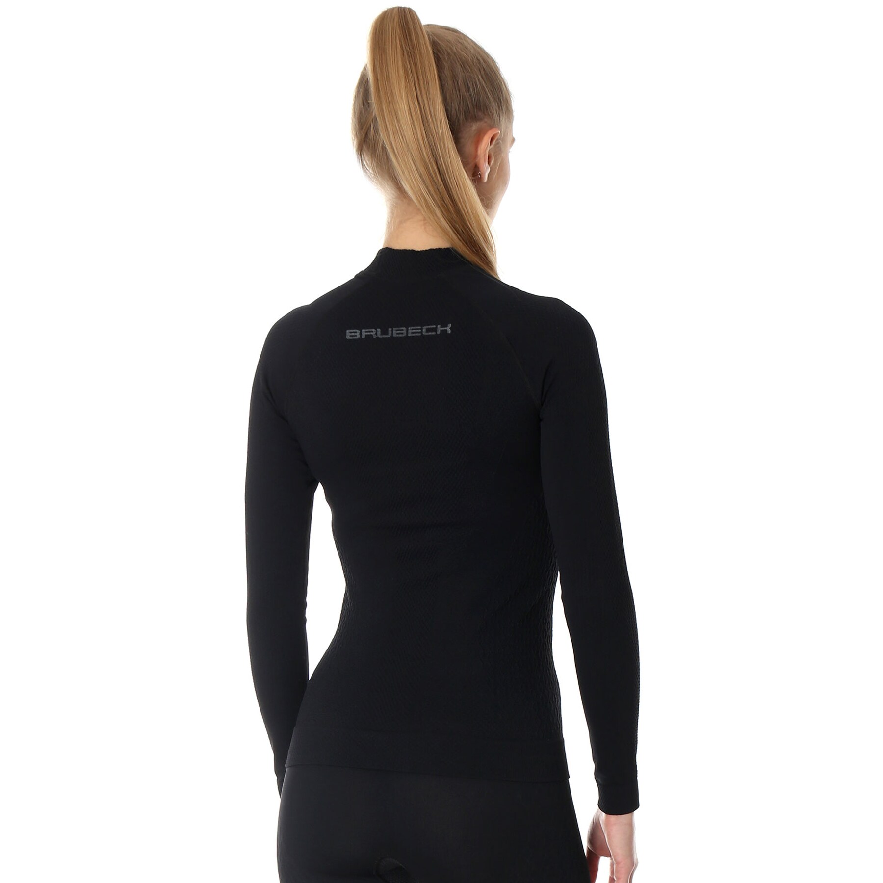 Brubeck Extreme Thermo Women's Thermoactive Longsleeve Shirt - Black