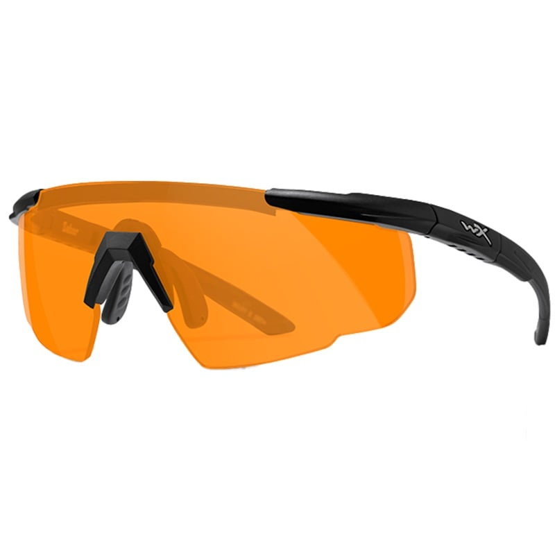 Wiley X Saber Advanced tactical glasses - Set 3in1 Matte Black