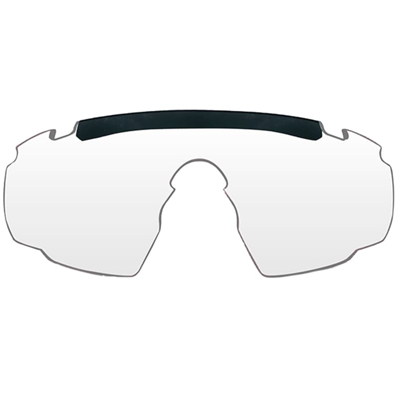 Wiley X Saber Advanced tactical glasses - Clear Matte Black