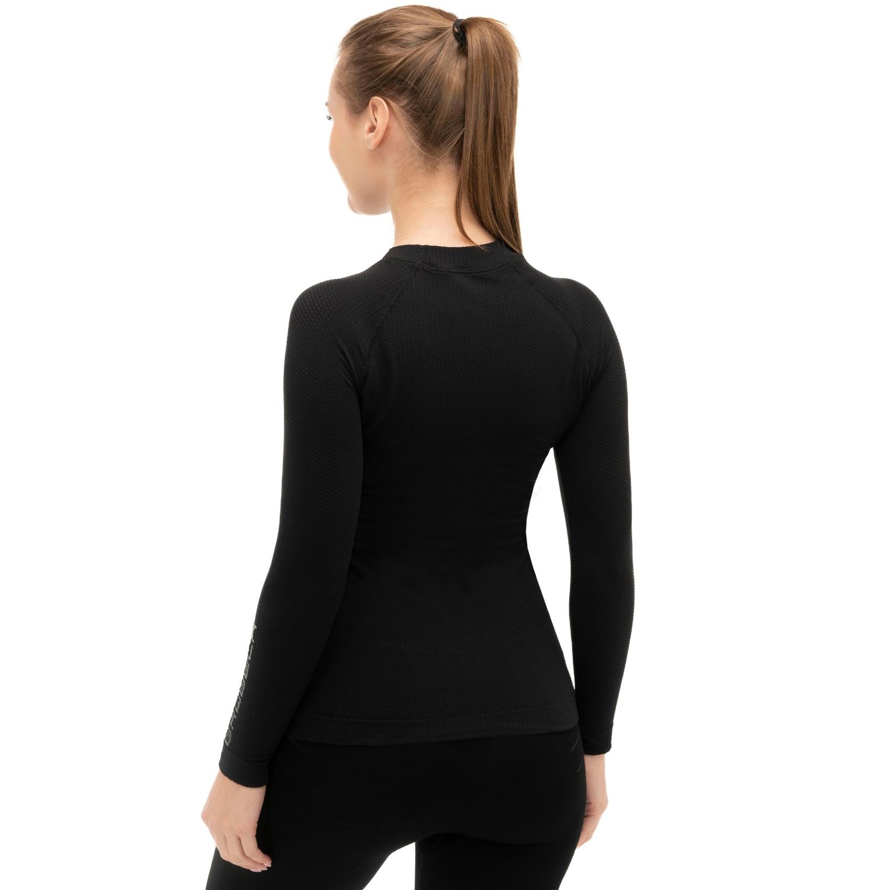 Brubeck 3D Pro Women's Thermoactive Shirt - Black