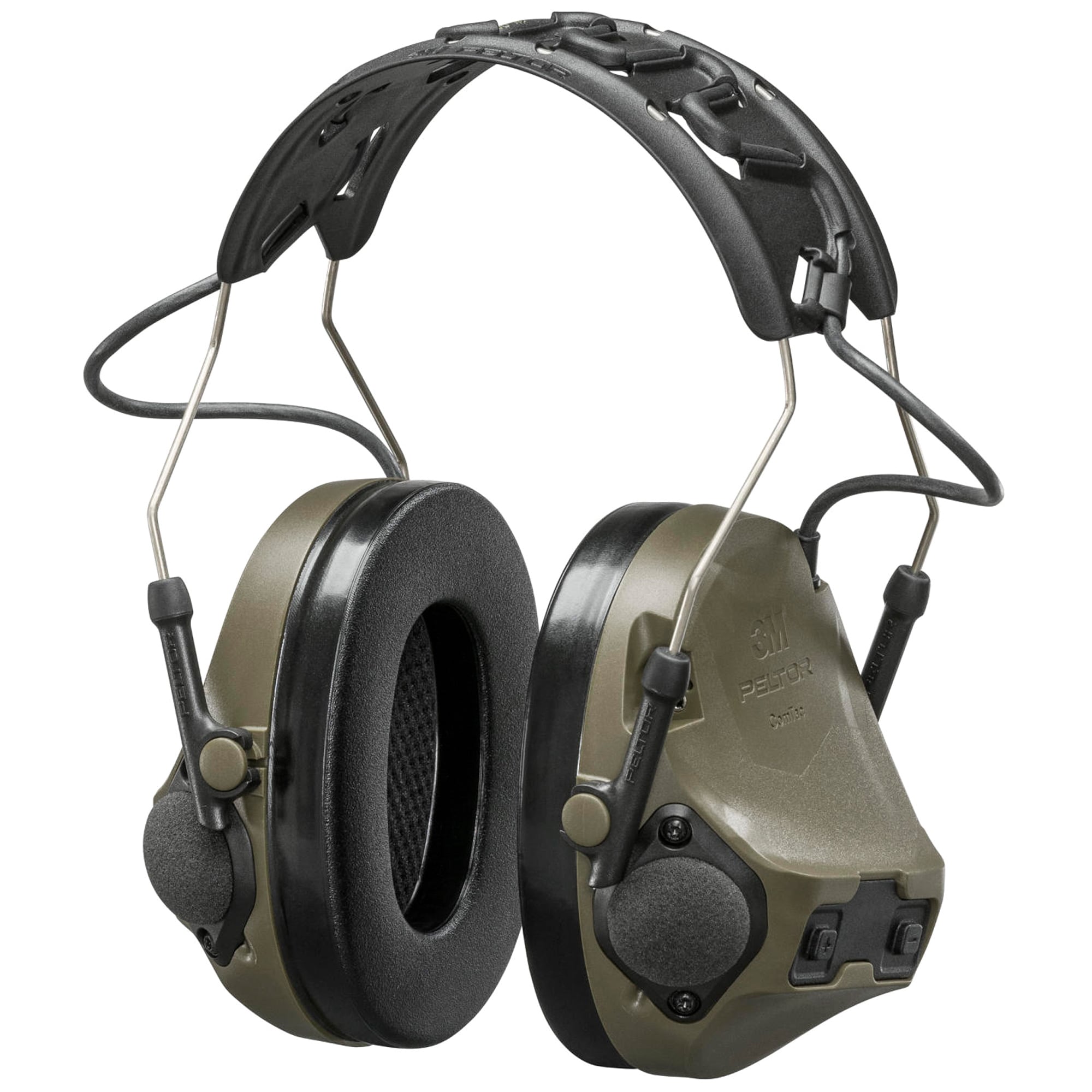 3M Peltor ComTac VIII Active Hearing Protectors - Green