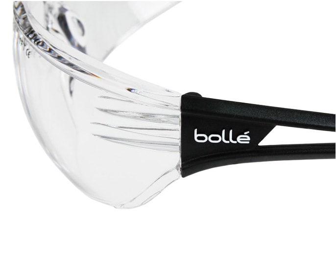 Bolle Slam Tactical Glasses - Clear