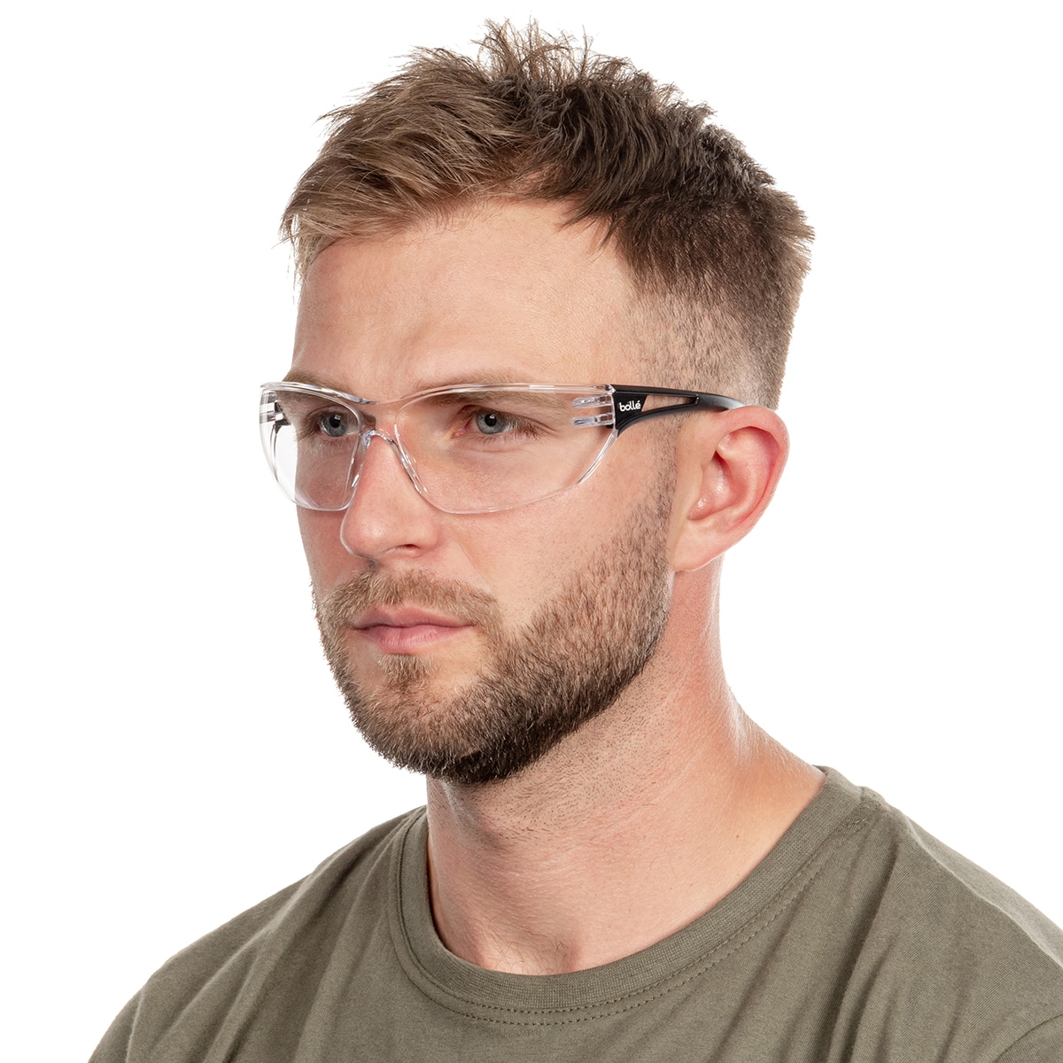 Bolle Slam Tactical Glasses - Clear