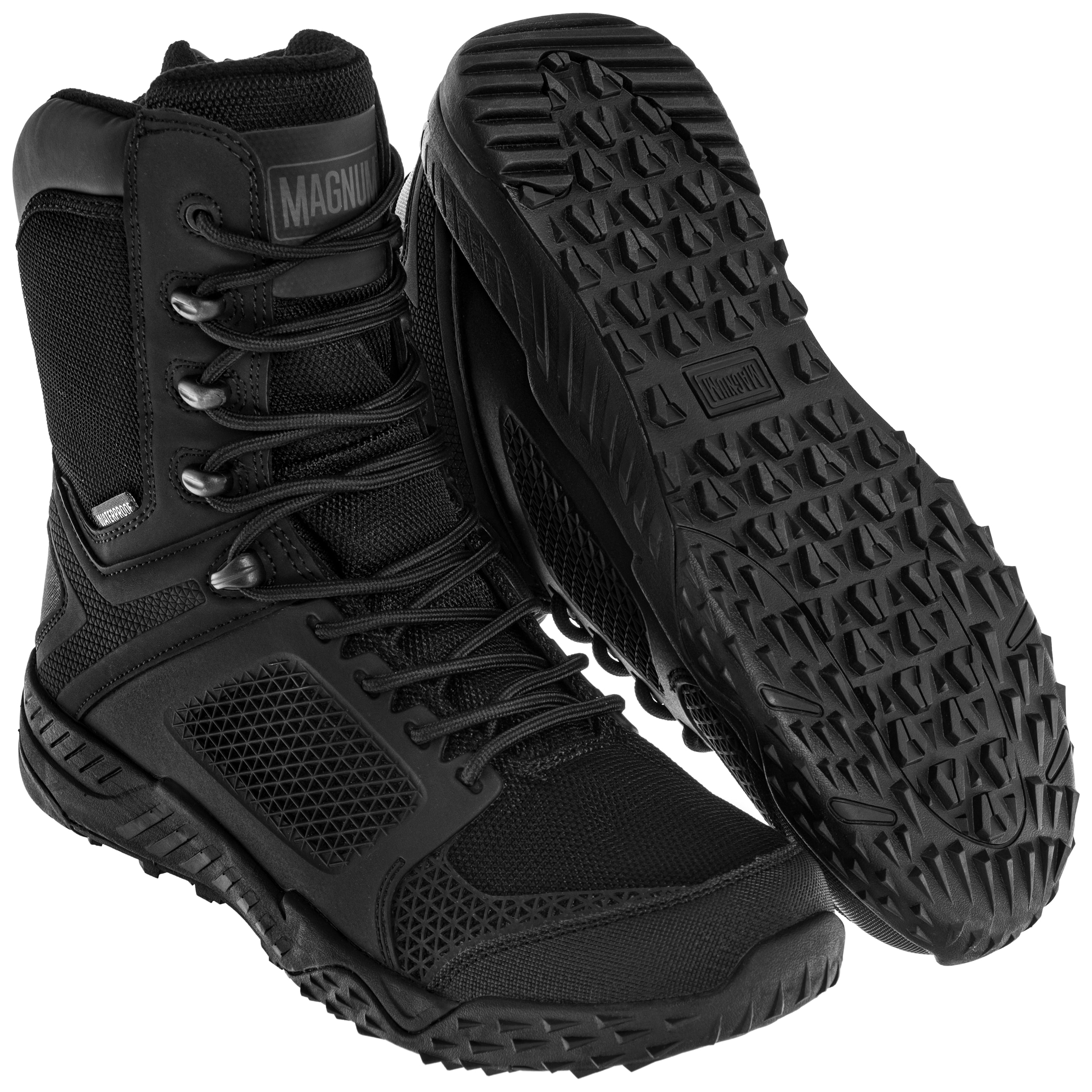 Magnum Drum MID WP Boots Black Buy Online MILITARY.EU Shop