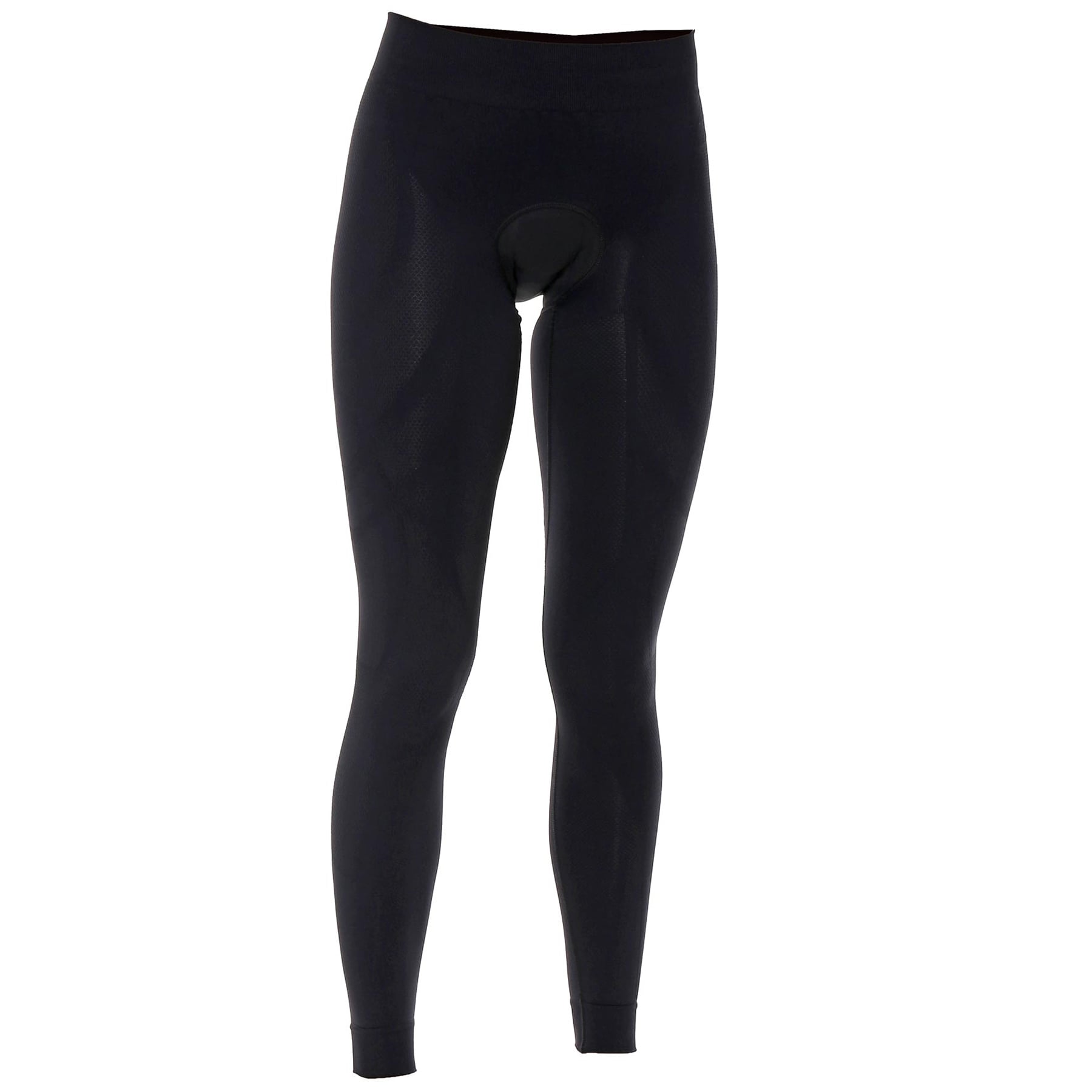 Brubeck women's cycling leggings with insert - Black