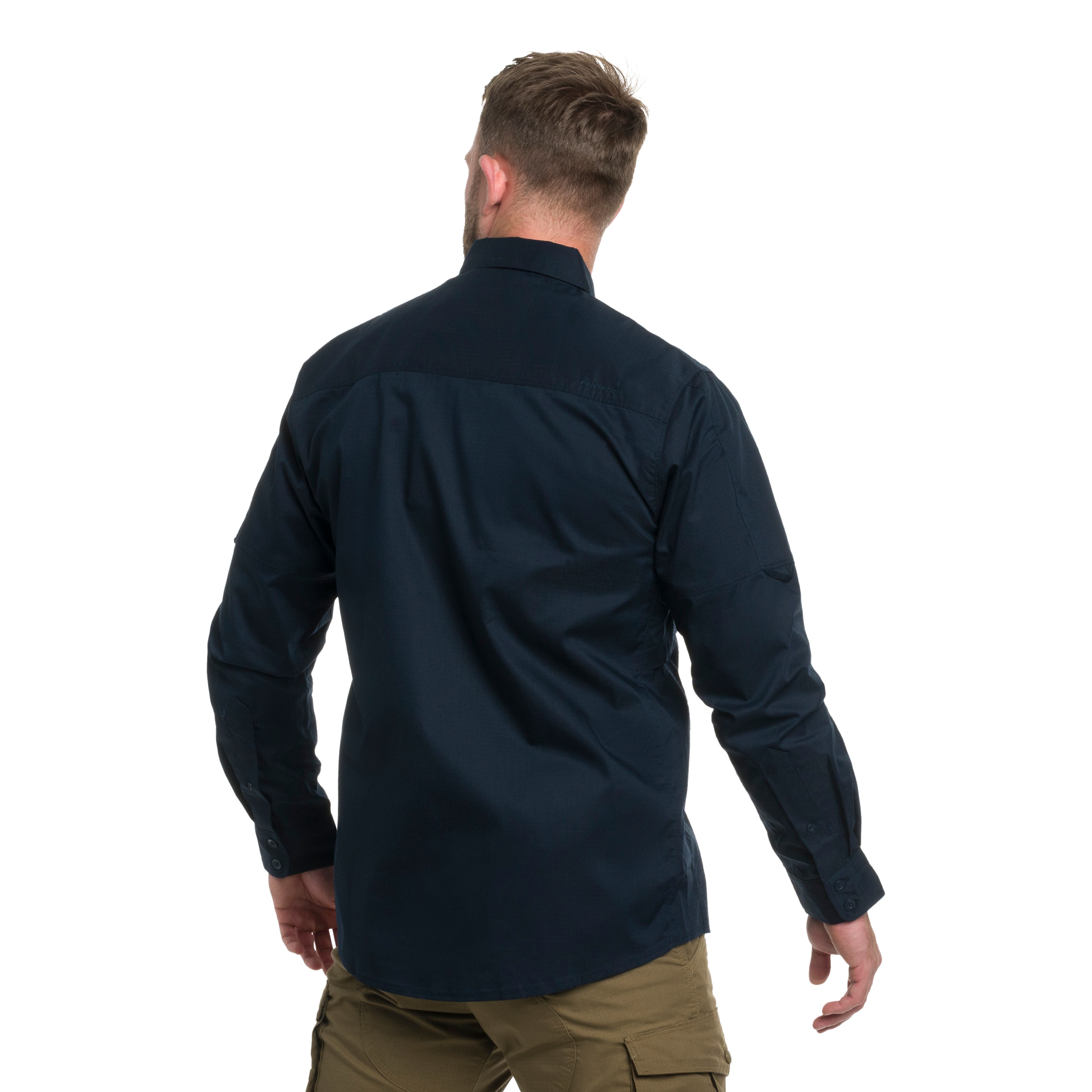 Pentagon Plato Tactical Shirt Long Sleeve - Midnight Blue