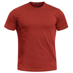 Pentagon Ageron Blank T-Shirt - Maroon Red