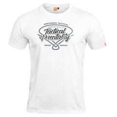 Pentagon Ageron "Tactical Mentality" T-shirt - White