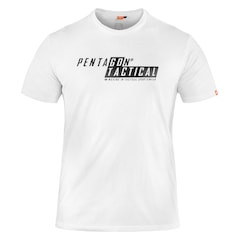 Pentagon Ageron "Go Tactical" T-Shirt - White