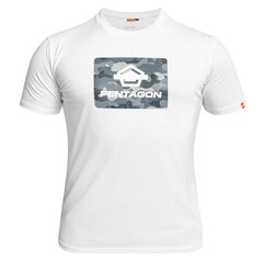 Pentagon Ageron "Spot Camo" T-shirt - White
